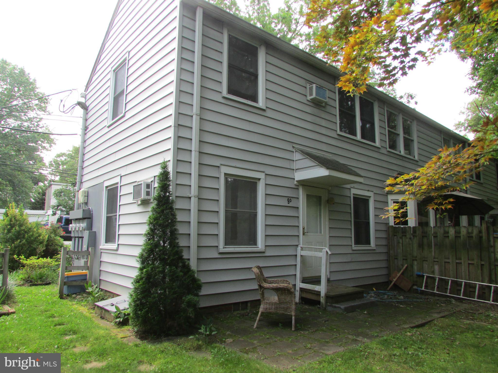 9 Hillside Road, Unit D Greenbelt, MD 20770 - Photo 16 of 20 Exterior (Rear)