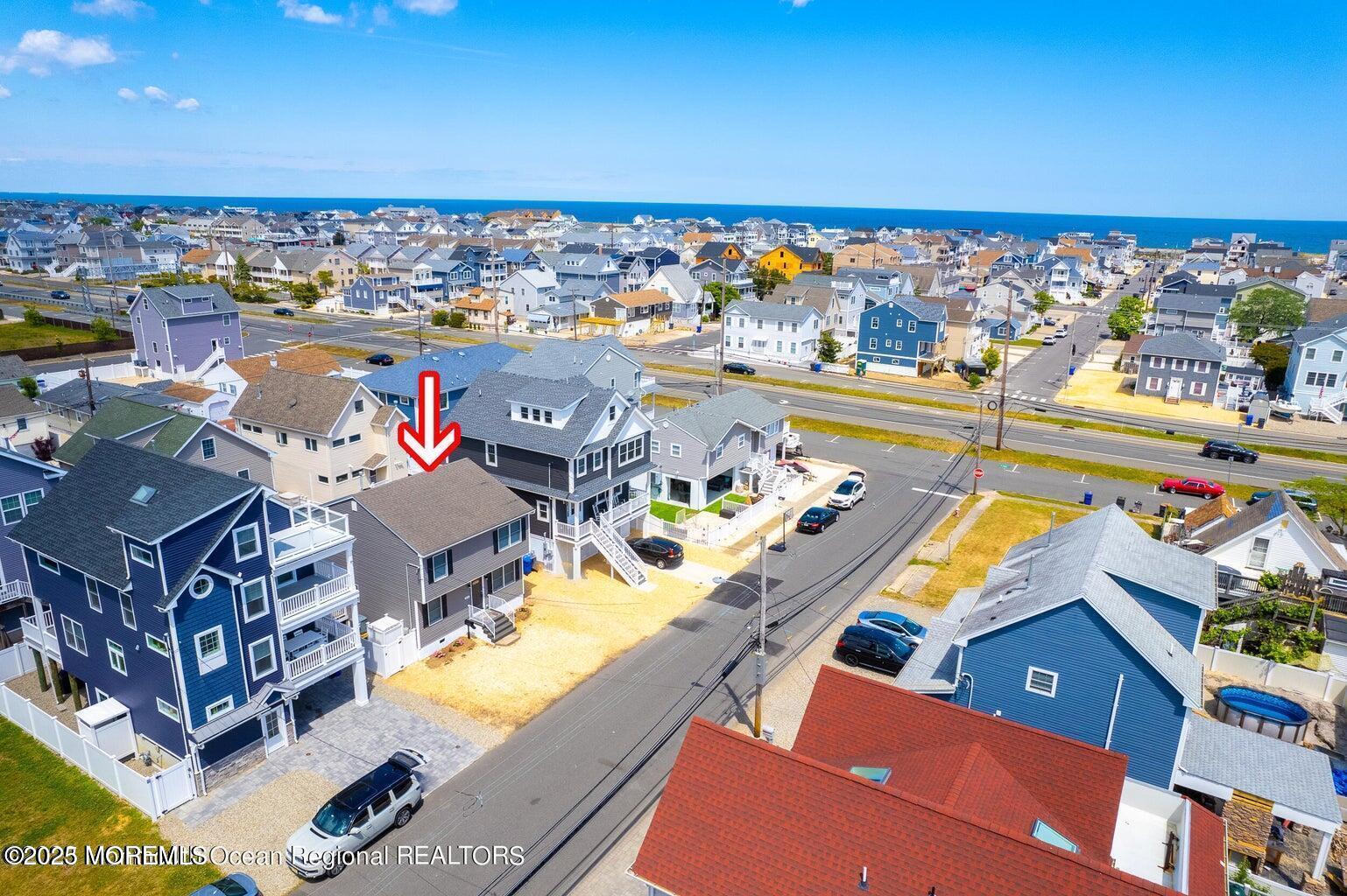 204 Coolidge Avenue Seaside Heights, NJ 08751 - Photo 21 of 22 an aerial view of a city