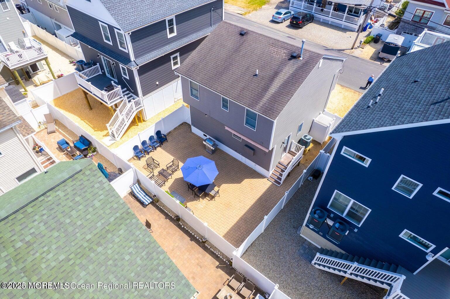 204 Coolidge Avenue Seaside Heights, NJ 08751 - Photo 5 of 22 an aerial view of a house
