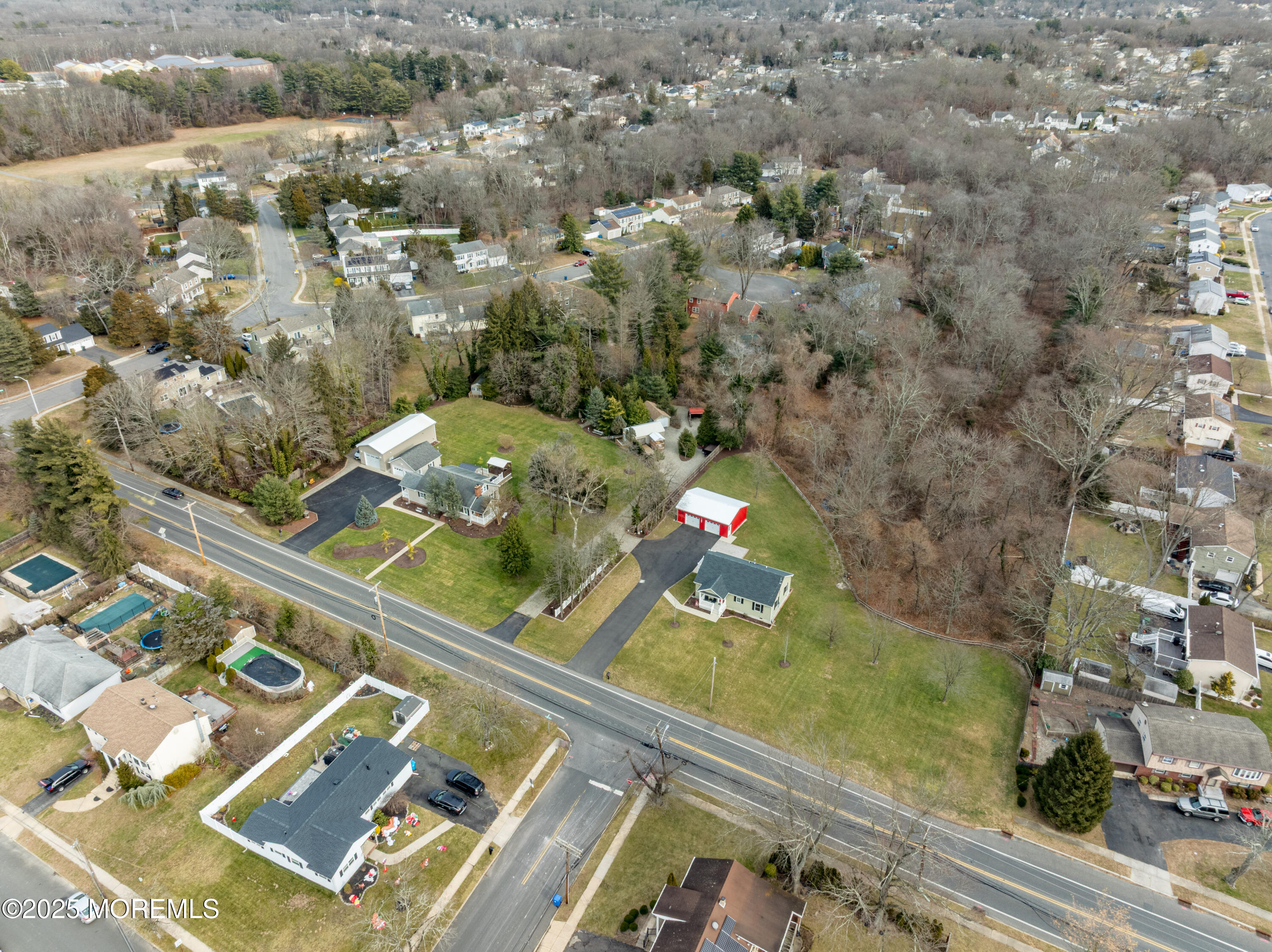 63 North New Prospect Road Jackson, NJ 08527 - Photo 13 of 43 an aerial view of a house