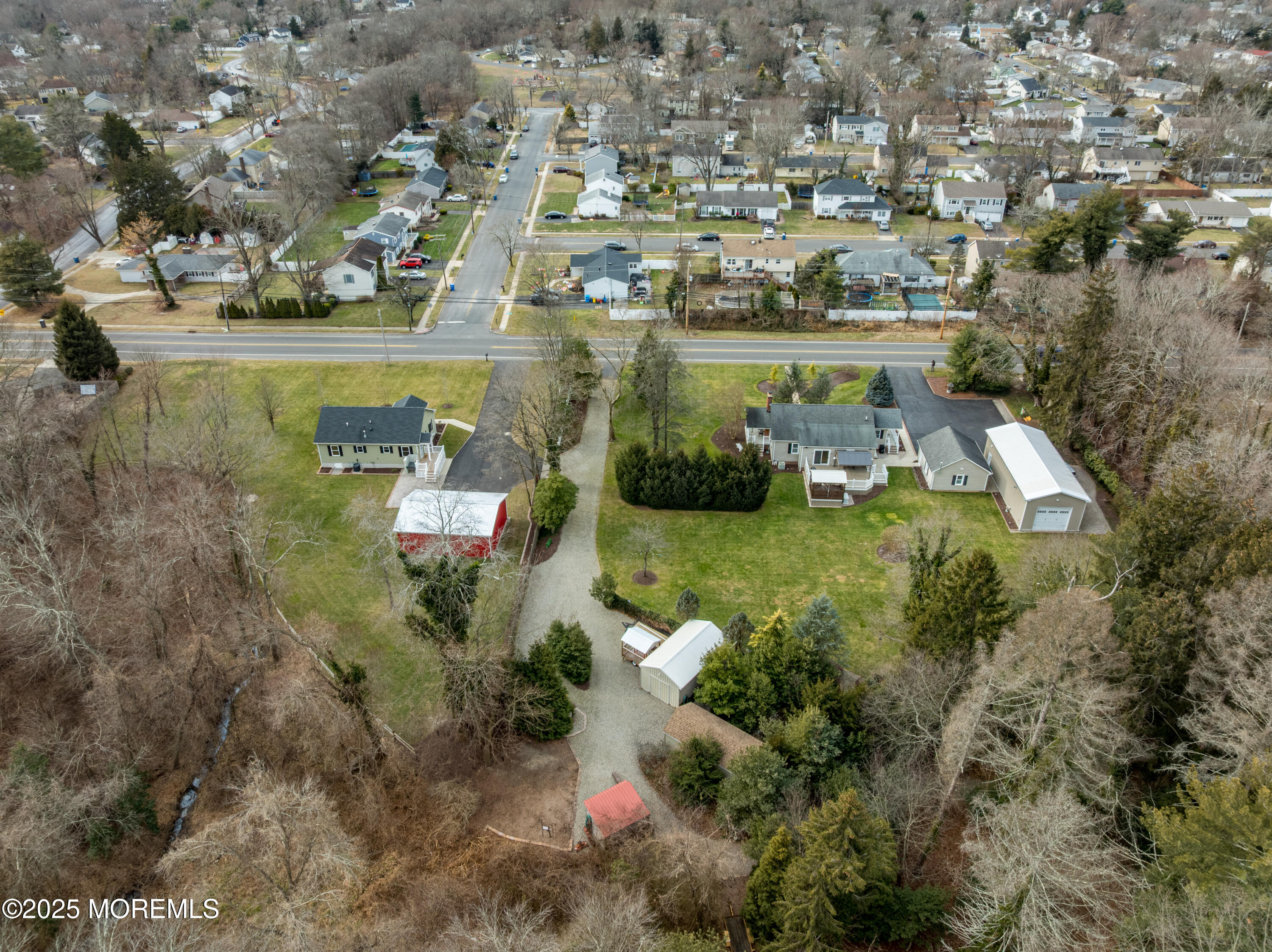 63 North New Prospect Road Jackson, NJ 08527 - Photo 14 of 43 a view of a lake with a city