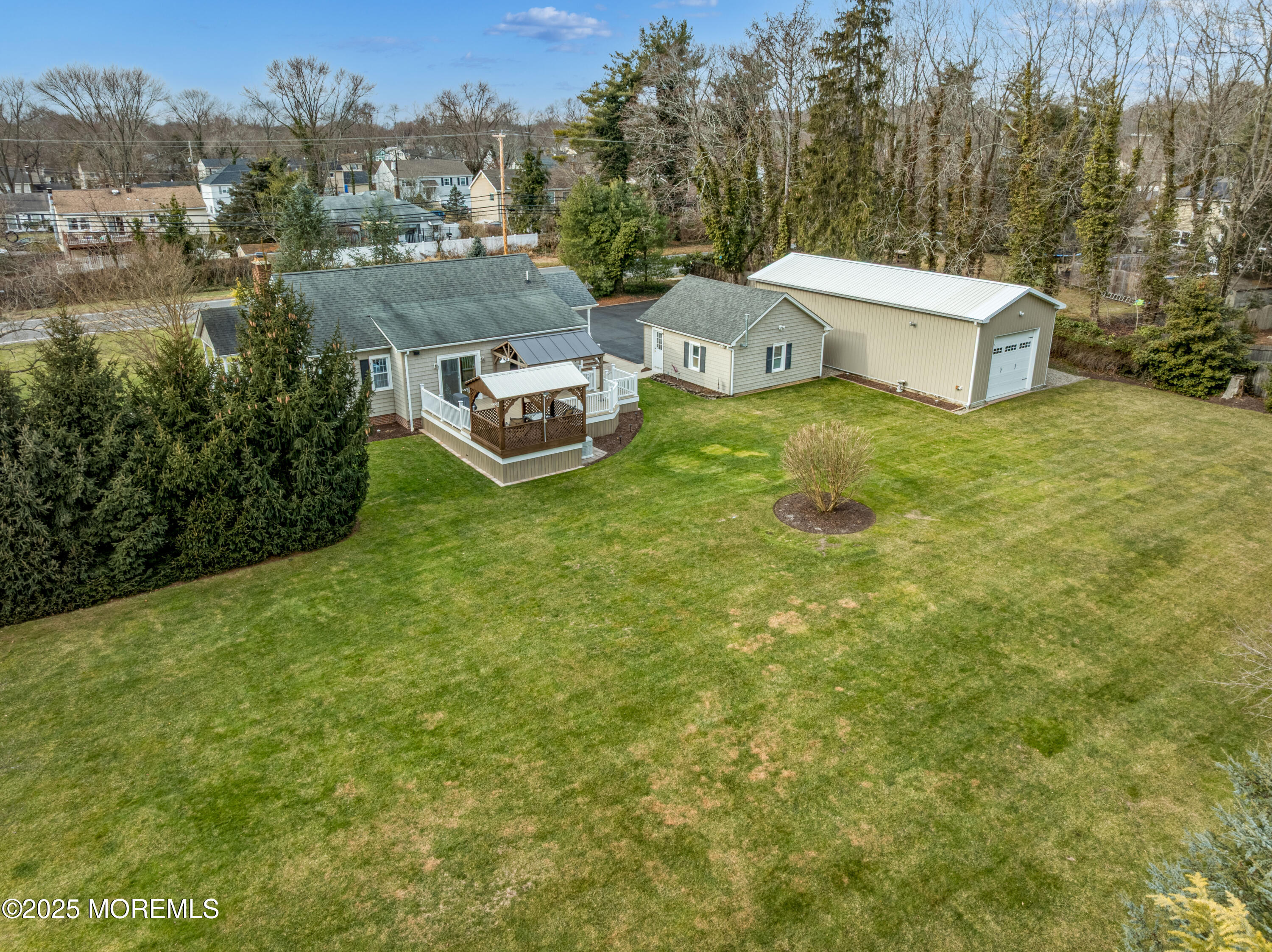63 North New Prospect Road Jackson, NJ 08527 - Photo 23 of 43 a view of a house with a yard