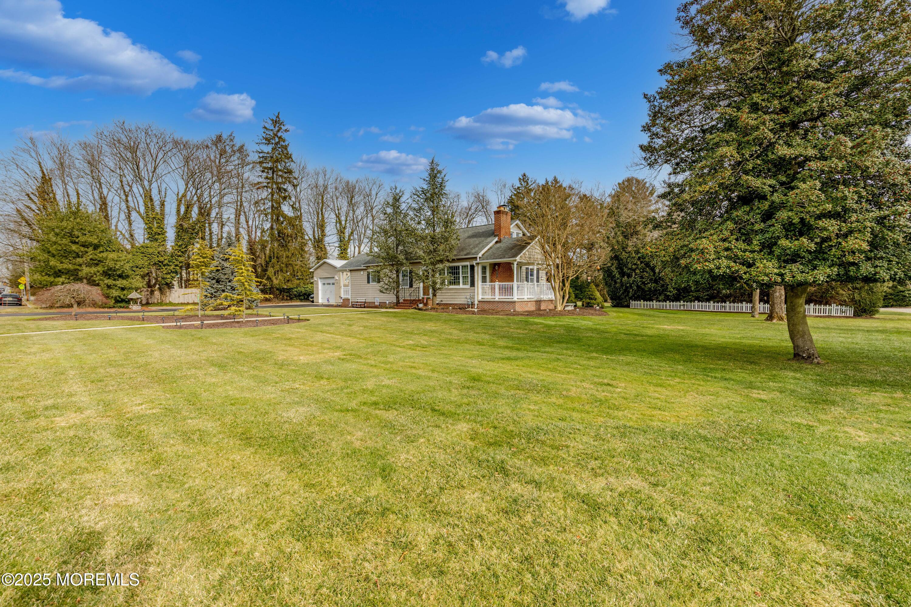 63 North New Prospect Road Jackson, NJ 08527 - Photo 27 of 43 a view of a field with trees in the background
