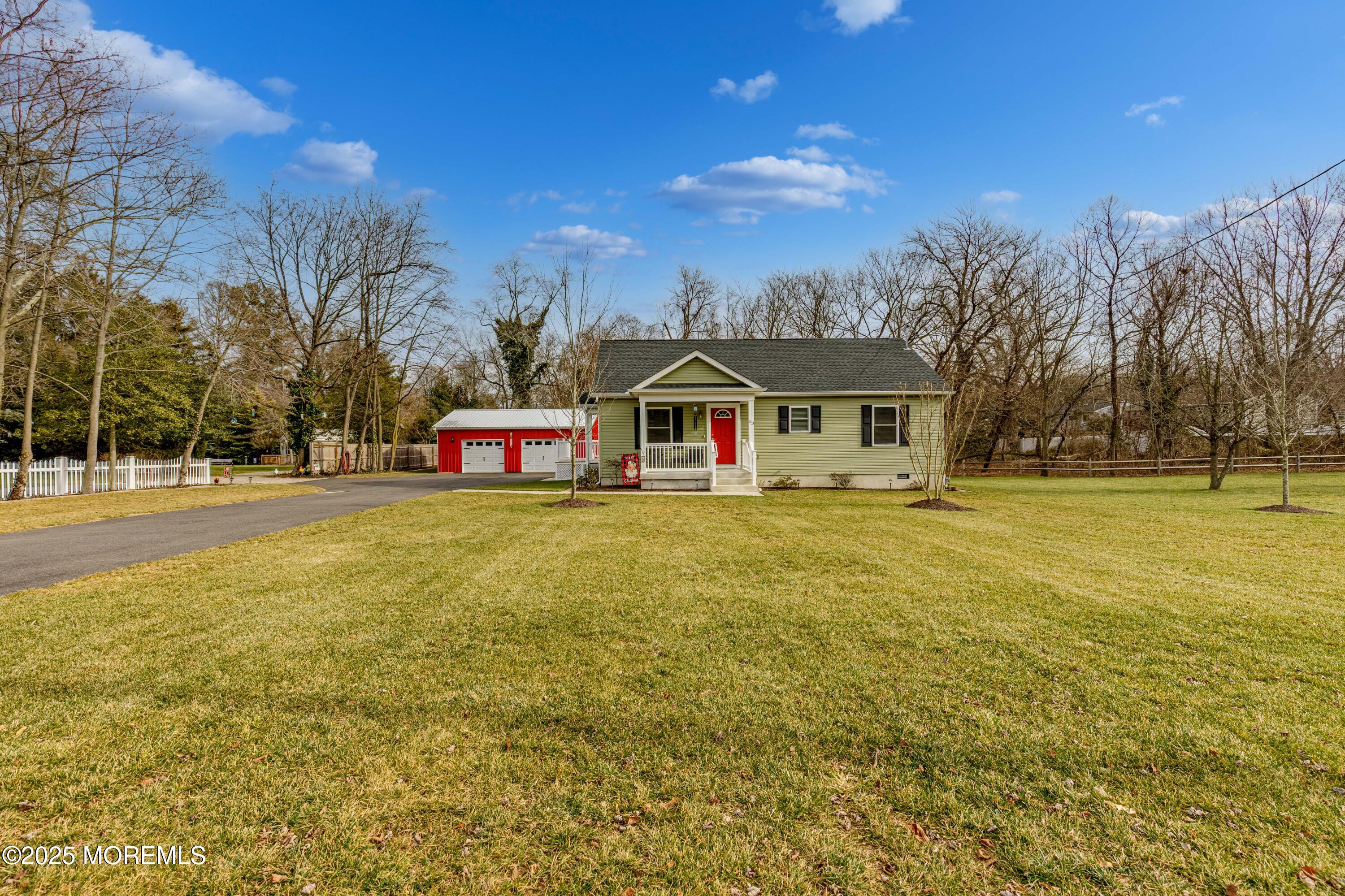 63 North New Prospect Road Jackson, NJ 08527 - Photo 31 of 43 a front view of house with yard