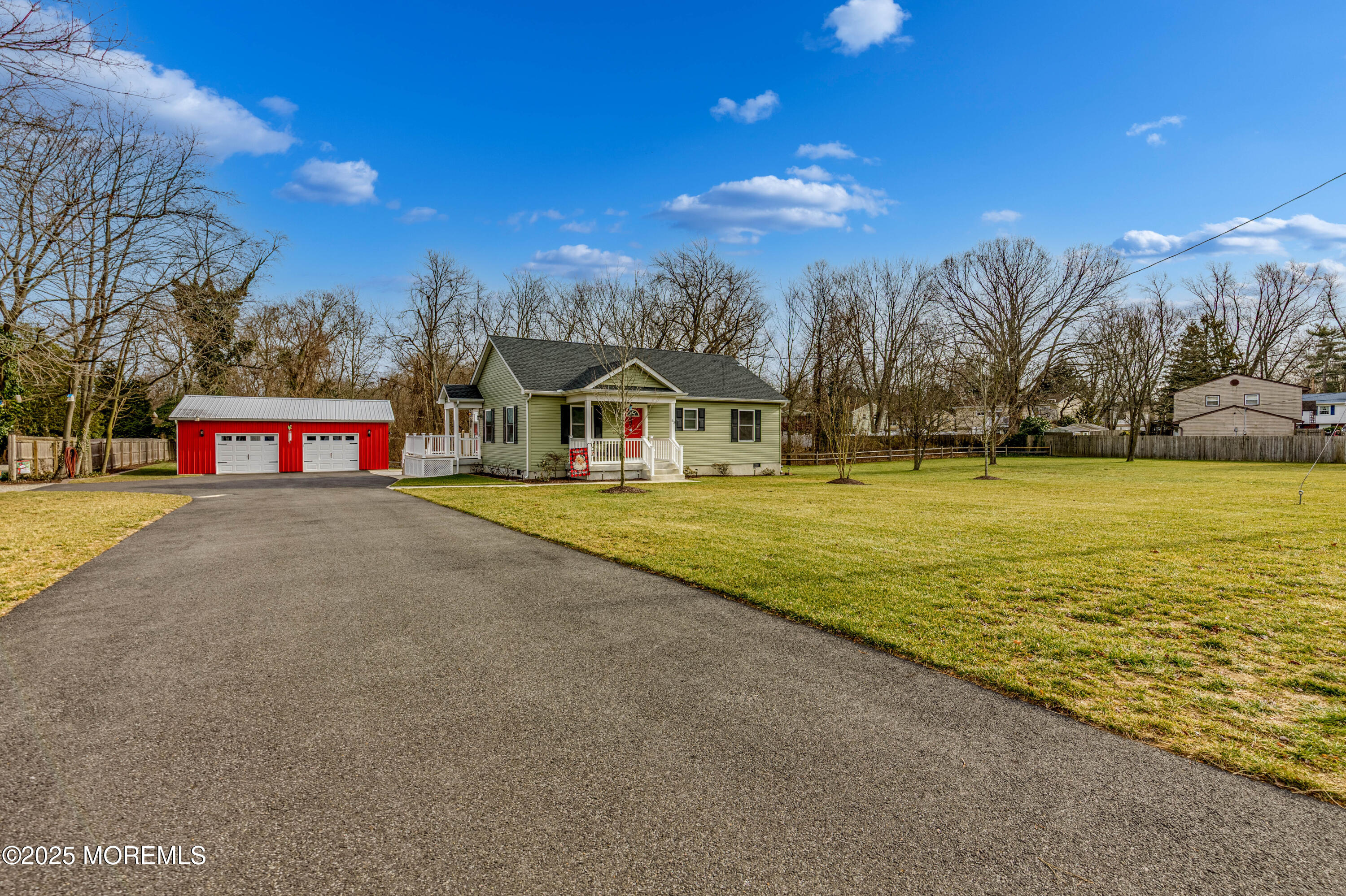 63 North New Prospect Road Jackson, NJ 08527 - Photo 36 of 43 a view of an ocean with a big yard