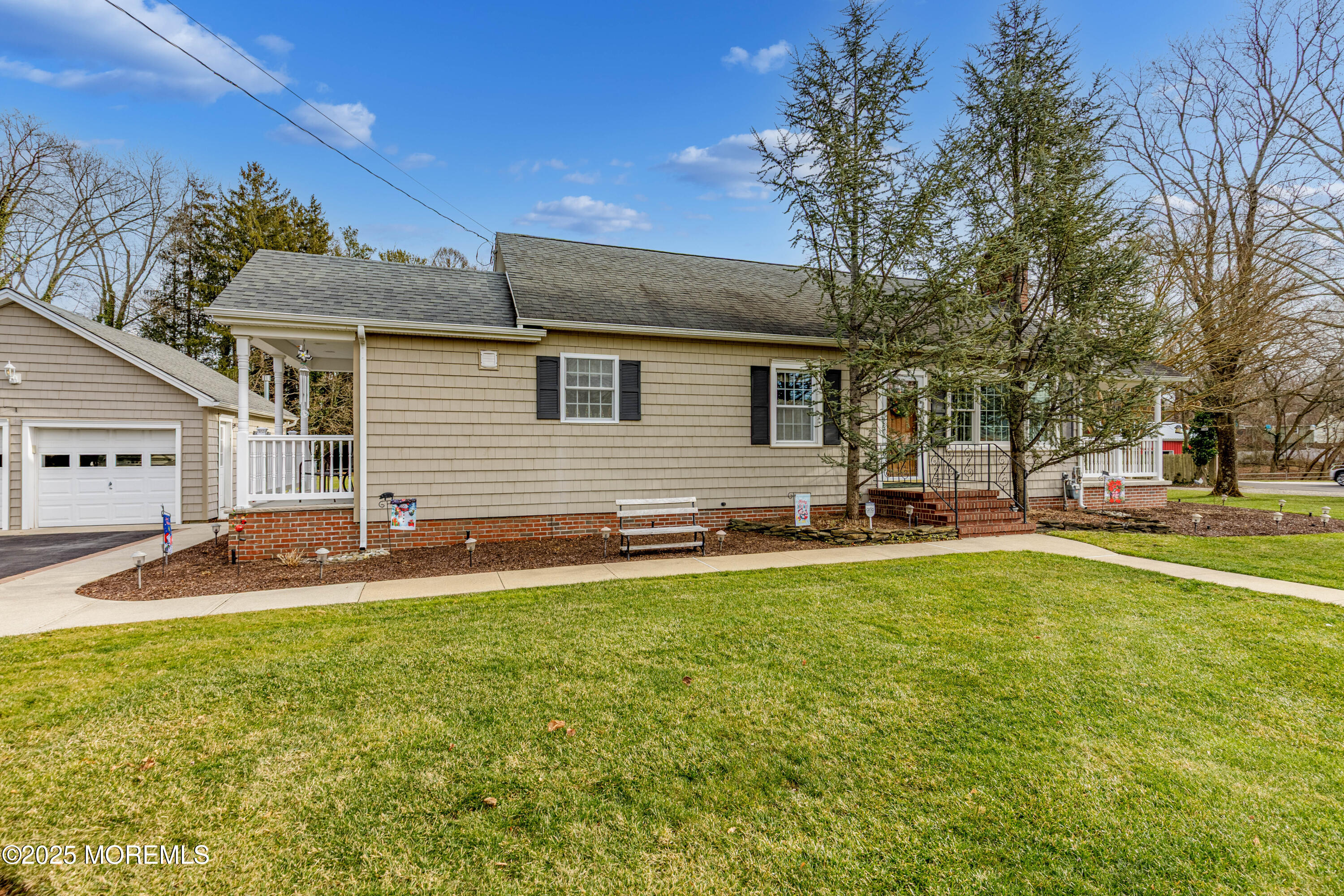 63 North New Prospect Road Jackson, NJ 08527 - Photo 8 of 43 a view of a house with swimming pool and sitting area