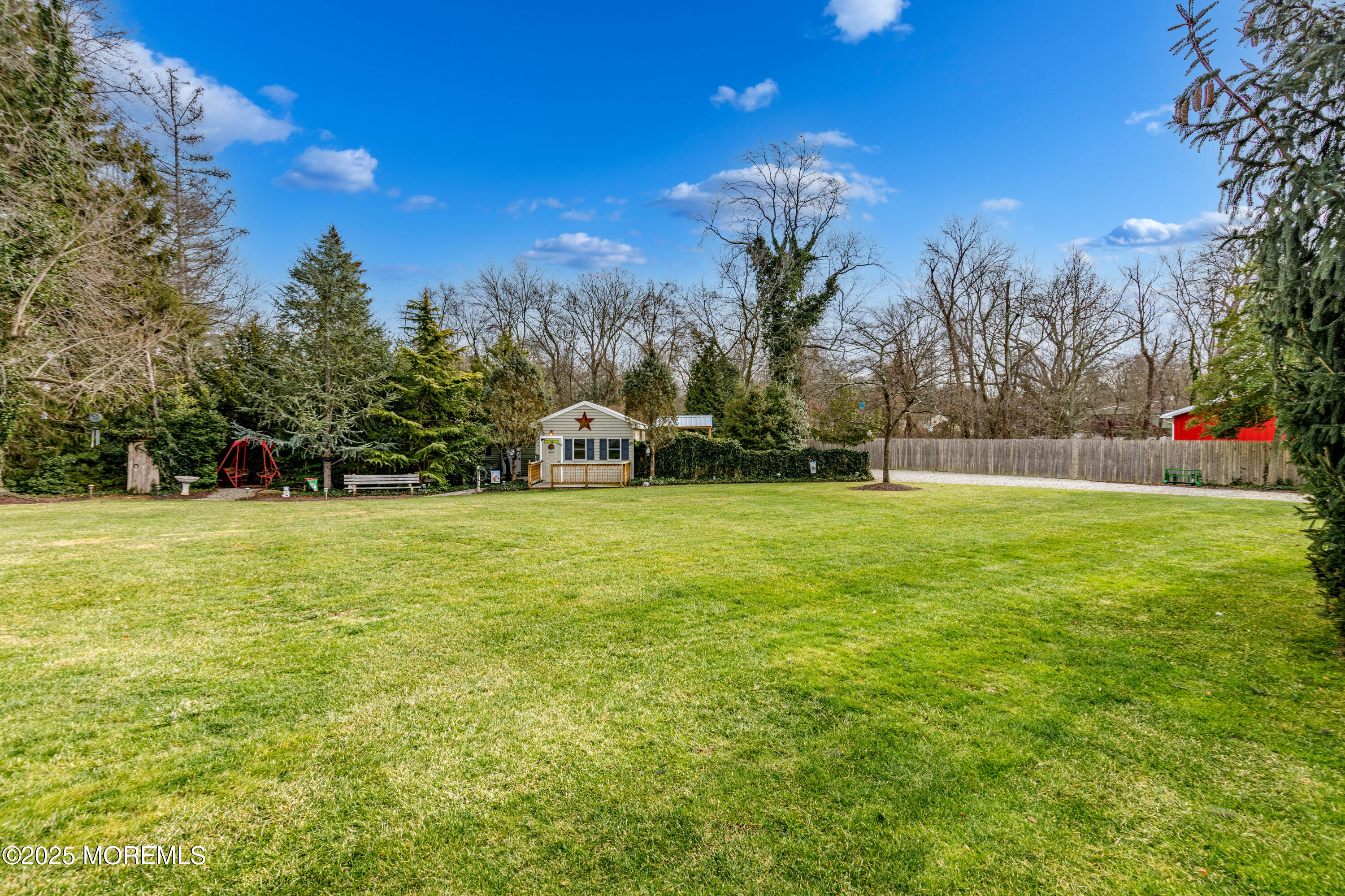 63 North New Prospect Road Jackson, NJ 08527 - Photo 9 of 43 a view of yard with green space