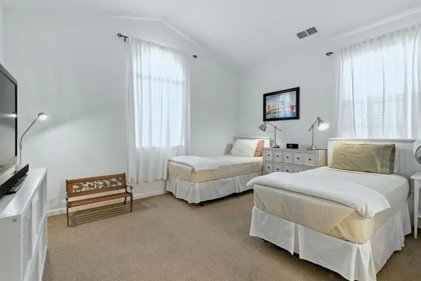 a view of play room with toys and children play room