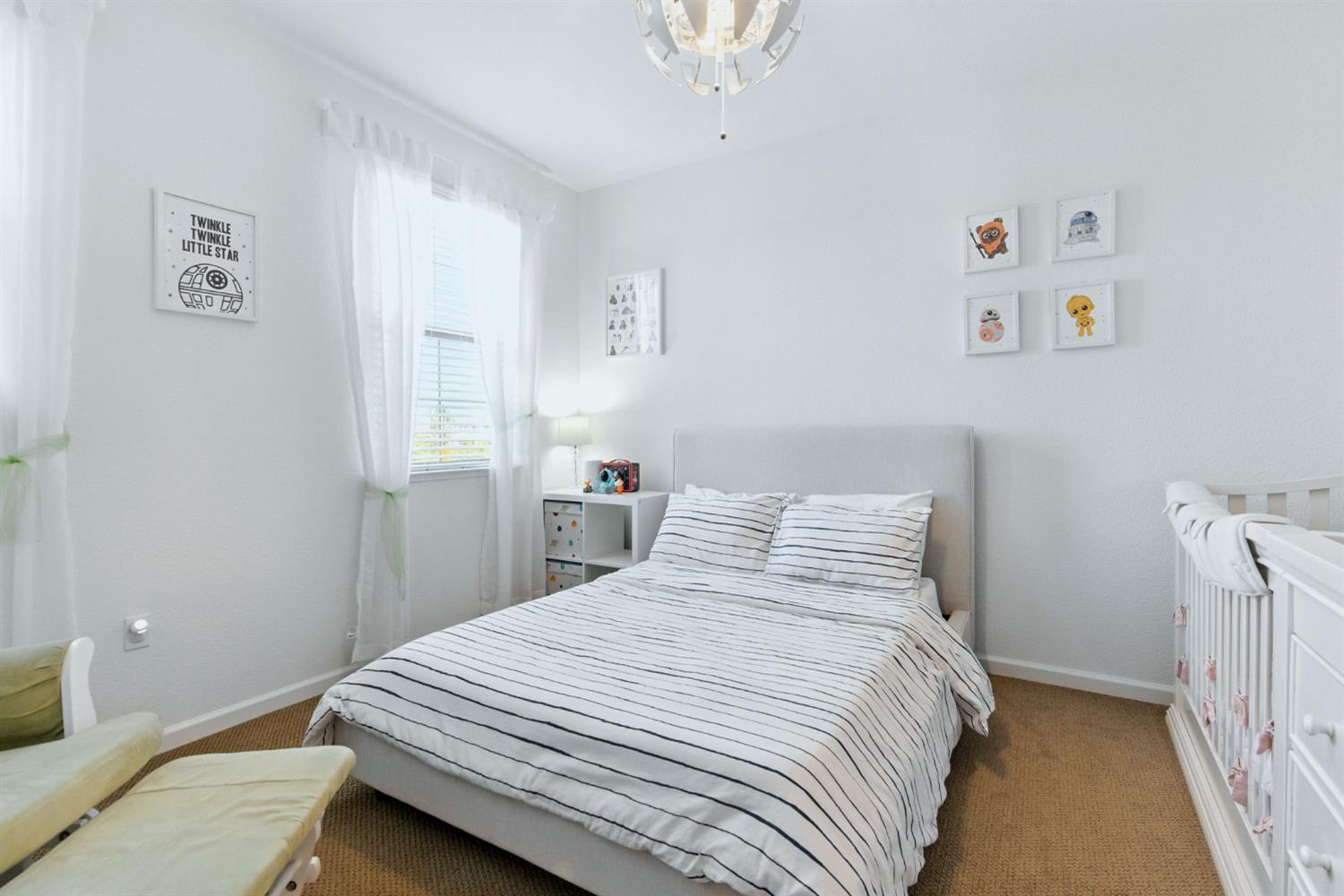 18200 Broadmoor Way Lathrop, CA 95330 - Photo 33 of 48 bedroom featuring baseboards and carpet flooring