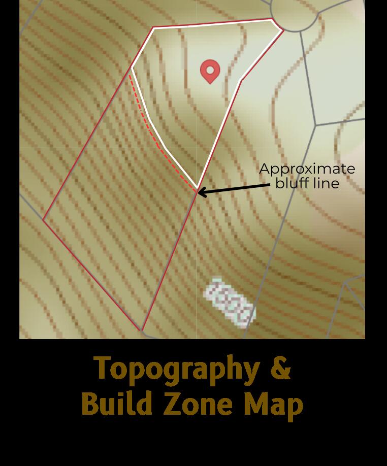 Lot 9 Lodge Point Road South Pittsburg, TN 37380 - Photo 24 of 26 topo-bluff line