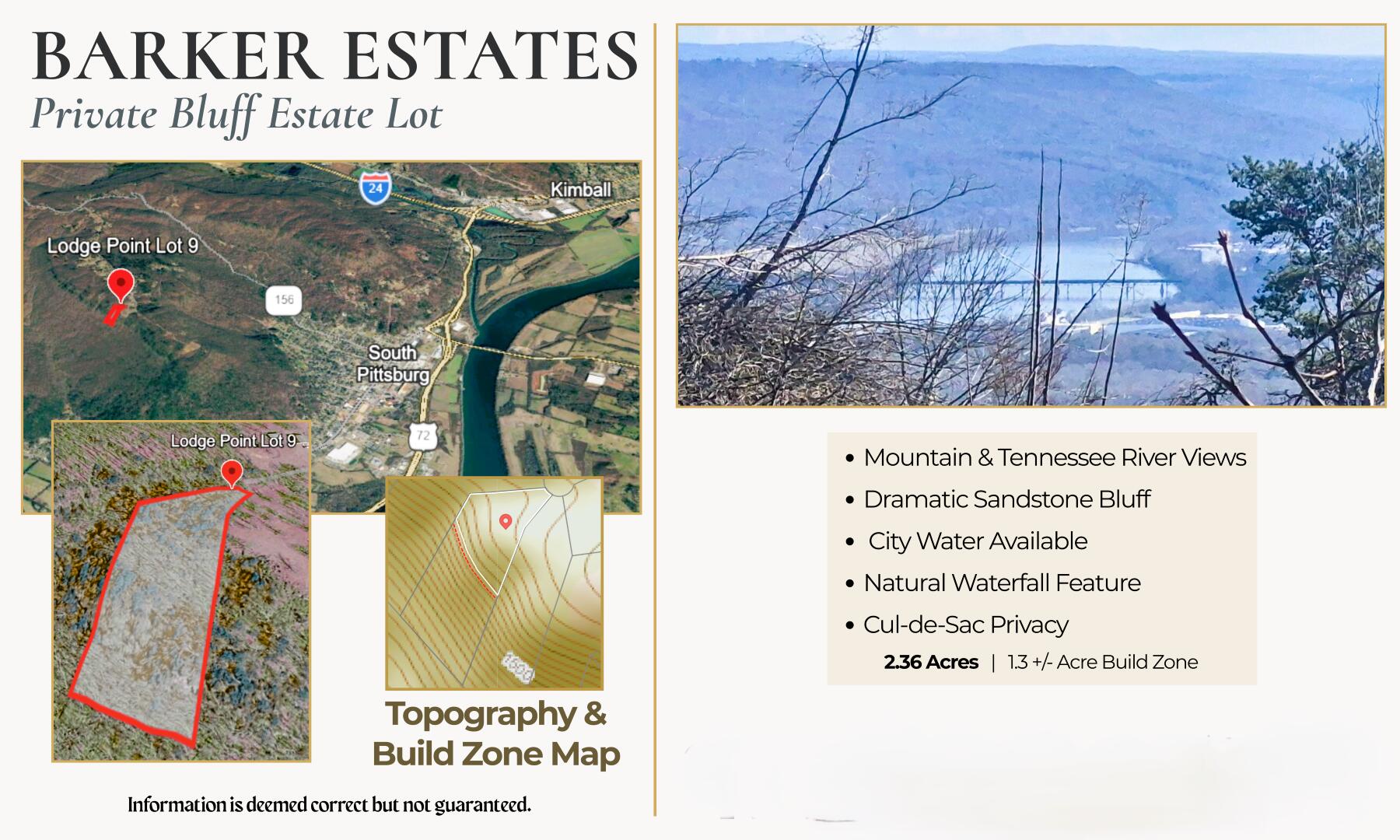 Lot 9 Lodge Point Road South Pittsburg, TN 37380 - Photo 26 of 26 Banner on property