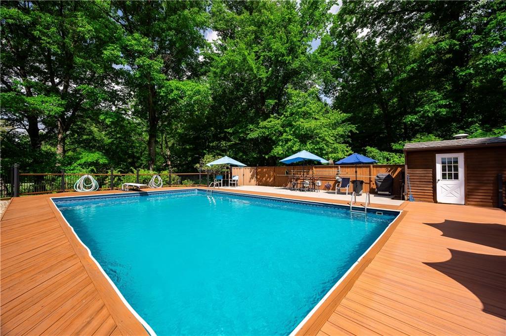3871 Green Valley Road Pittsburgh, PA 15235 - Photo 41 of 50 Heated Pool