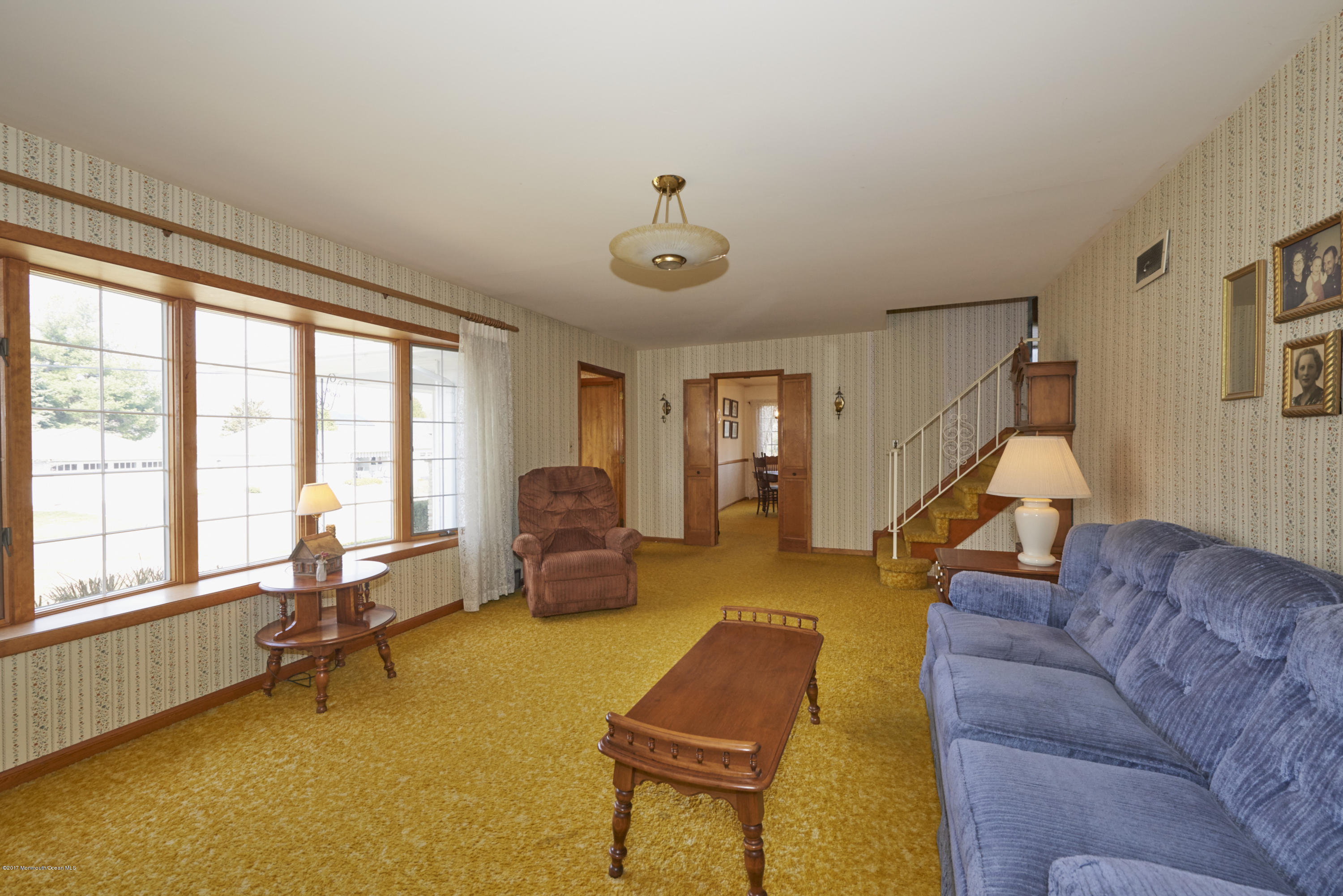 22 Maple Avenue Little Silver, NJ 07739 - Photo 2 of 25 a living room with furniture and a window