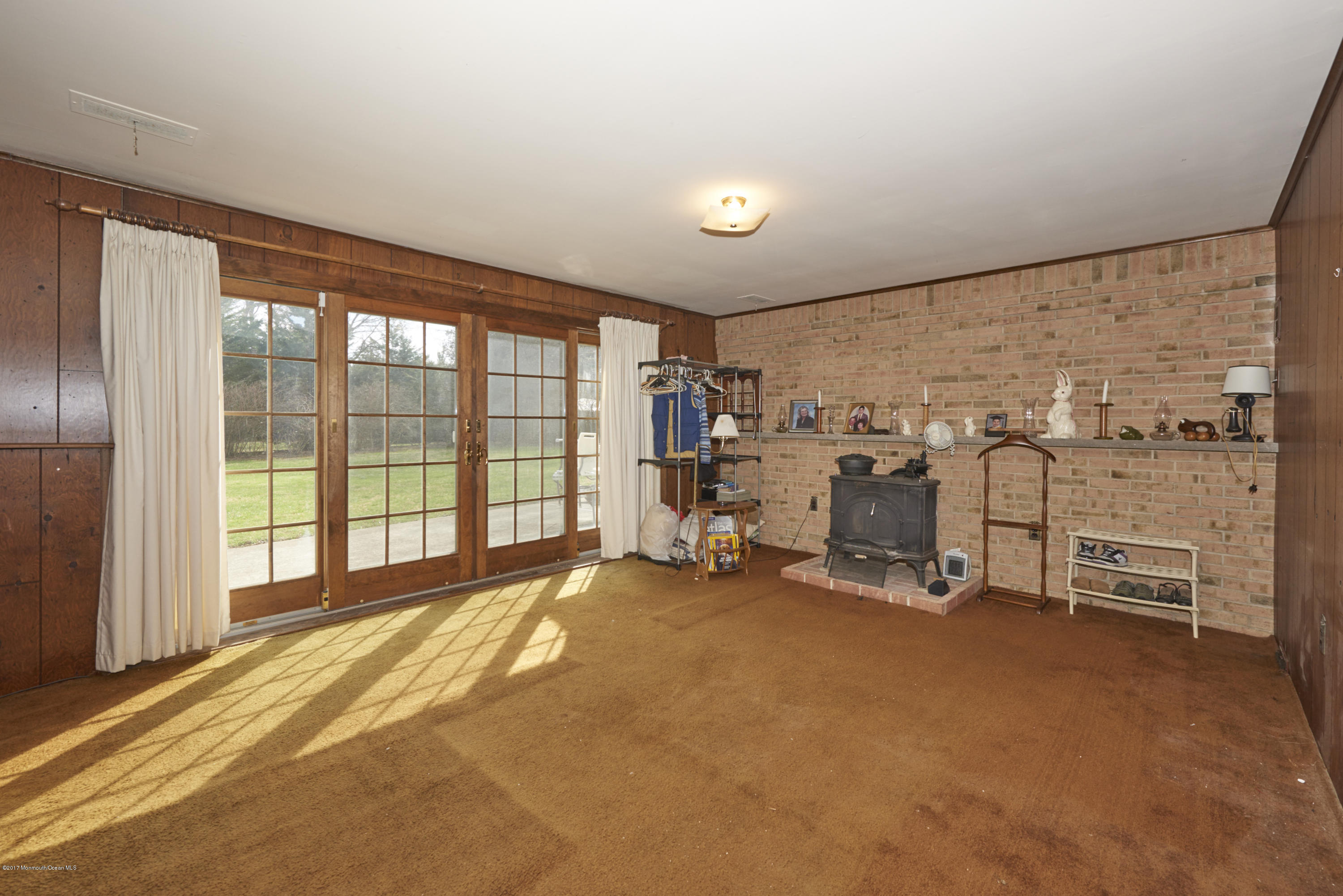 22 Maple Avenue Little Silver, NJ 07739 - Photo 14 of 25 a view of a room with gym equipment
