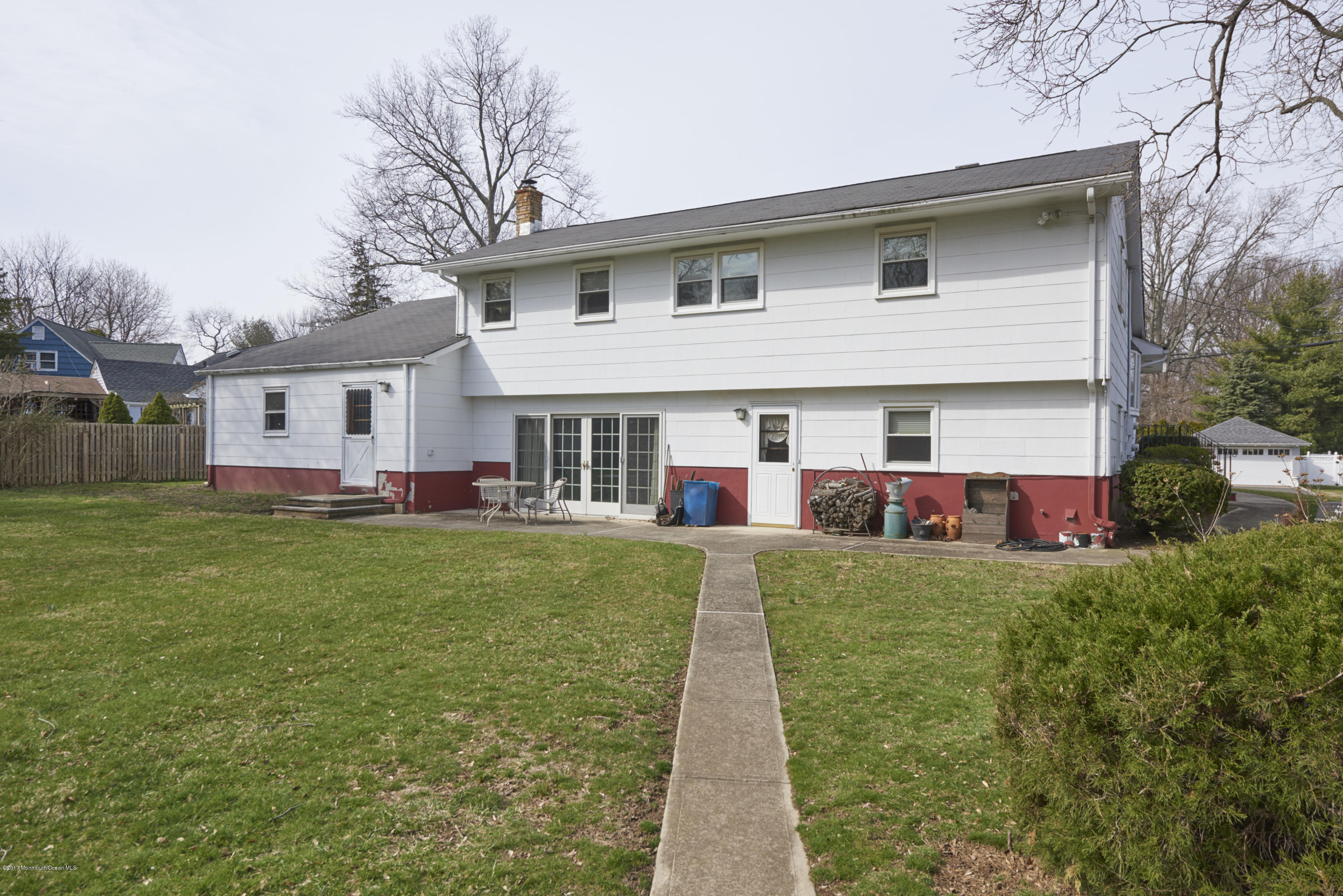 22 Maple Avenue Little Silver, NJ 07739 - Photo 22 of 25 a front view of house with yard and green space