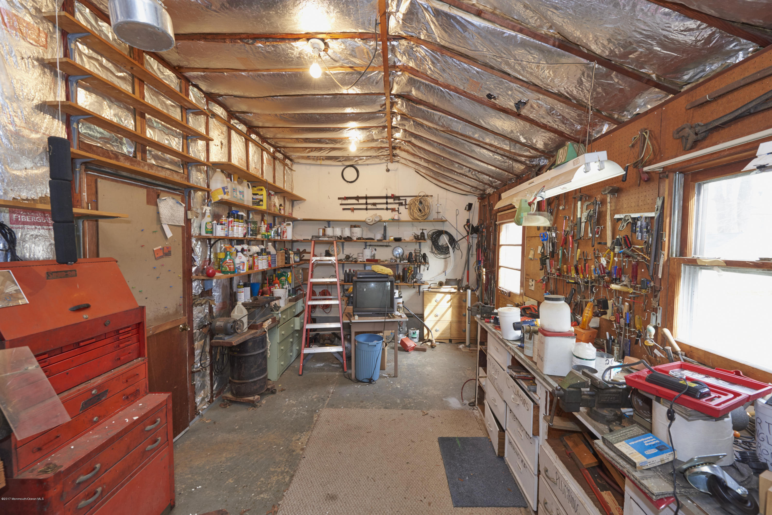 22 Maple Avenue Little Silver, NJ 07739 - Photo 23 of 25 a view of a storage room with a lot of stuff