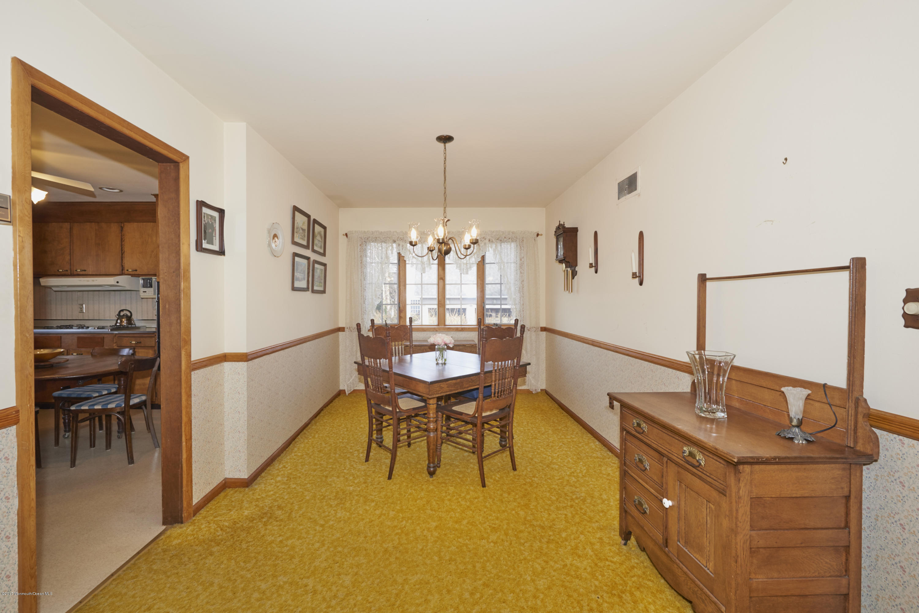 22 Maple Avenue Little Silver, NJ 07739 - Photo 4 of 25 a dining room with furniture and window
