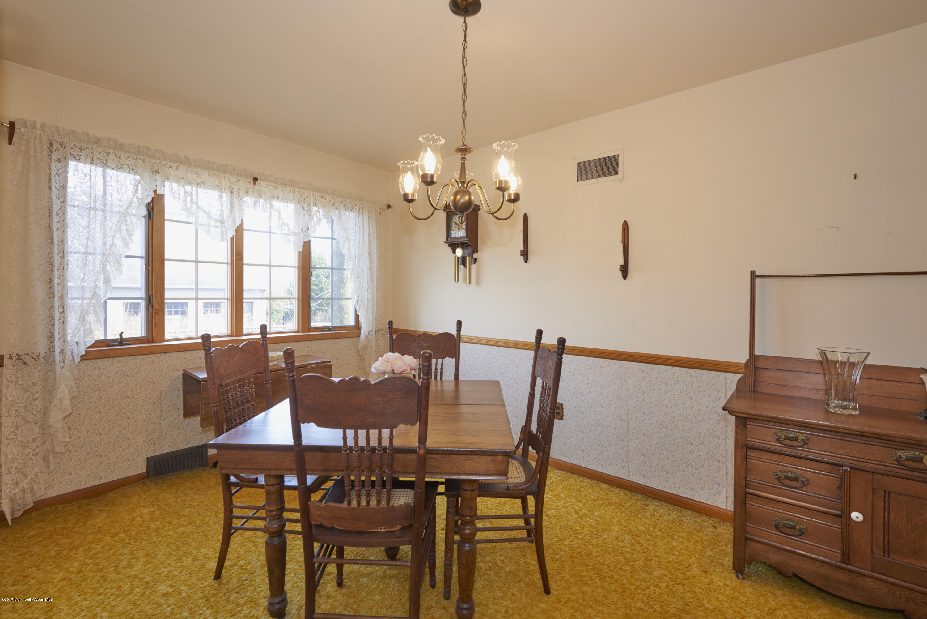 22 Maple Avenue Little Silver, NJ 07739 - Photo 5 of 25 a view of a dining room with furniture and window