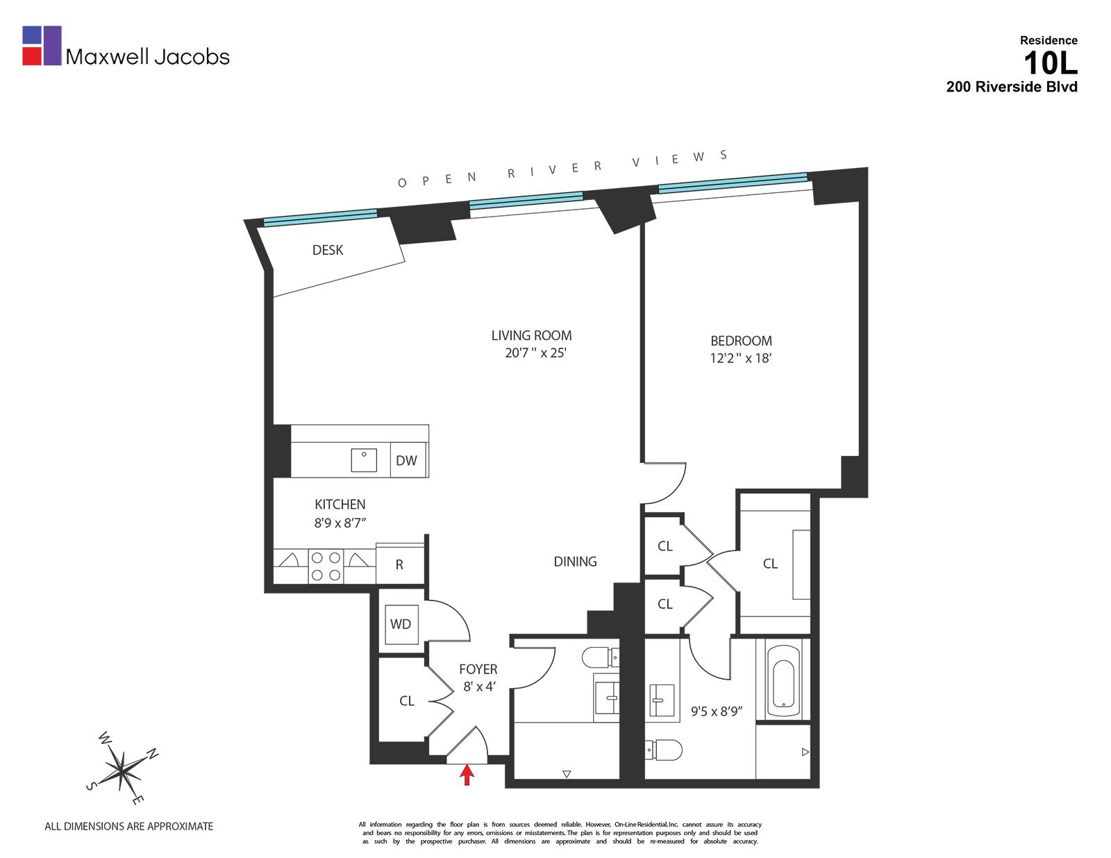 200 Riverside Boulevard, Unit 10L Manhattan, NY 10069 - Photo 13 of 13