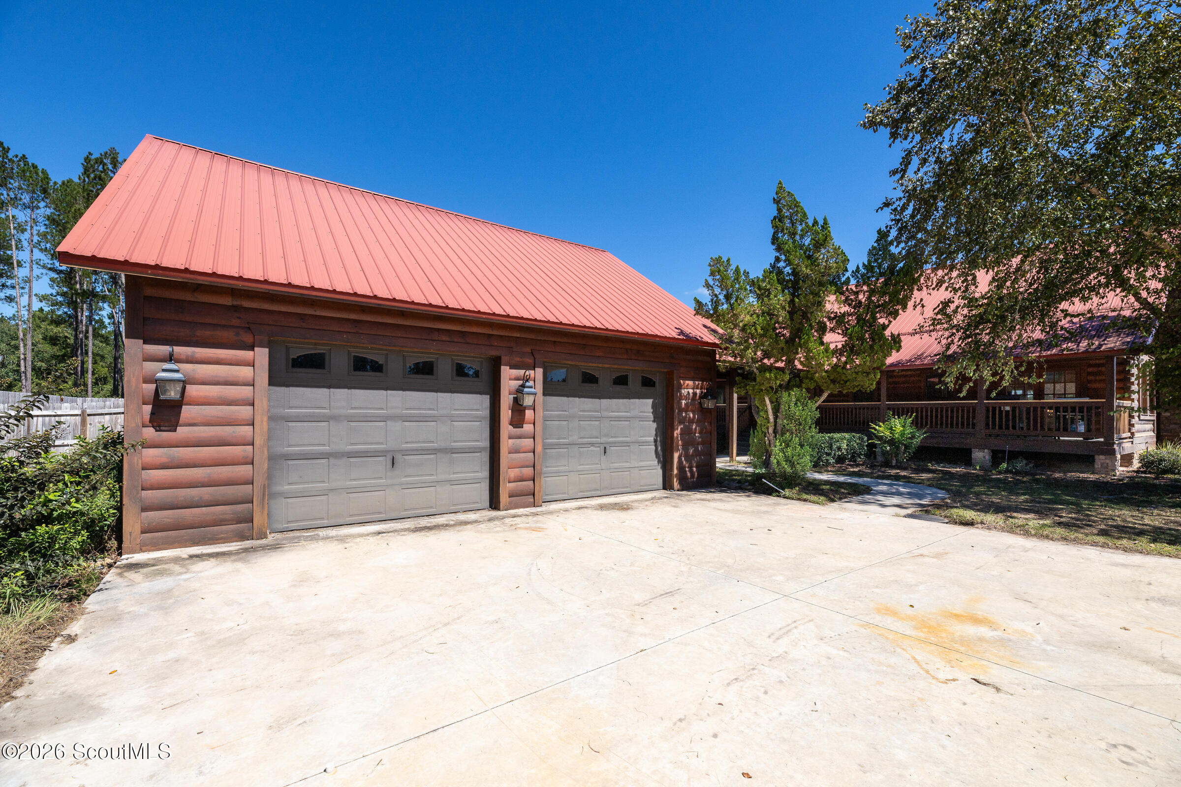 115 Farms Edge Road Manor, GA 31550 - Photo 61 of 78 Side view of original garage
