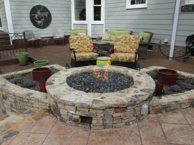 8300 Mourning Dove Road Raleigh, NC 27615 - Photo 28 of 30 Fire Pit