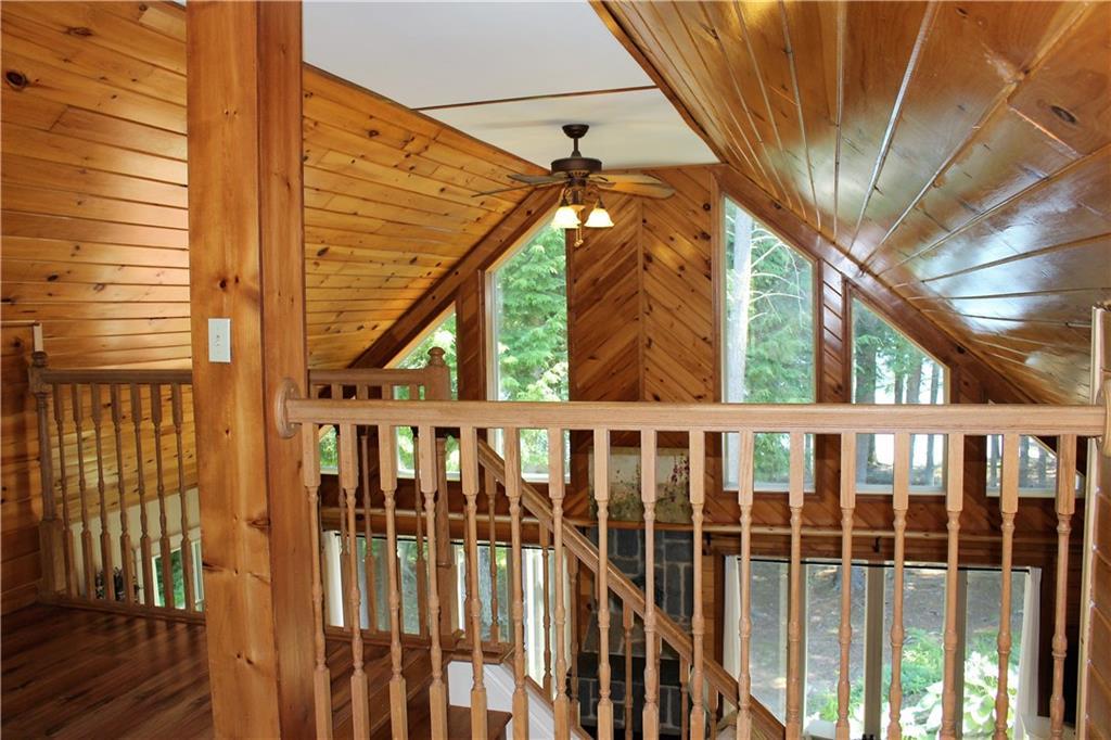 562 Springy Pond Road Ellsworth, ME 04605 - Photo 17 of 33 Water views and nature views from loft.