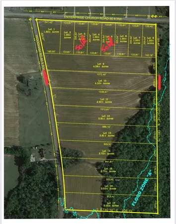 $59,000 | Lot 10 Woodham Road, Ashford, AL 36312