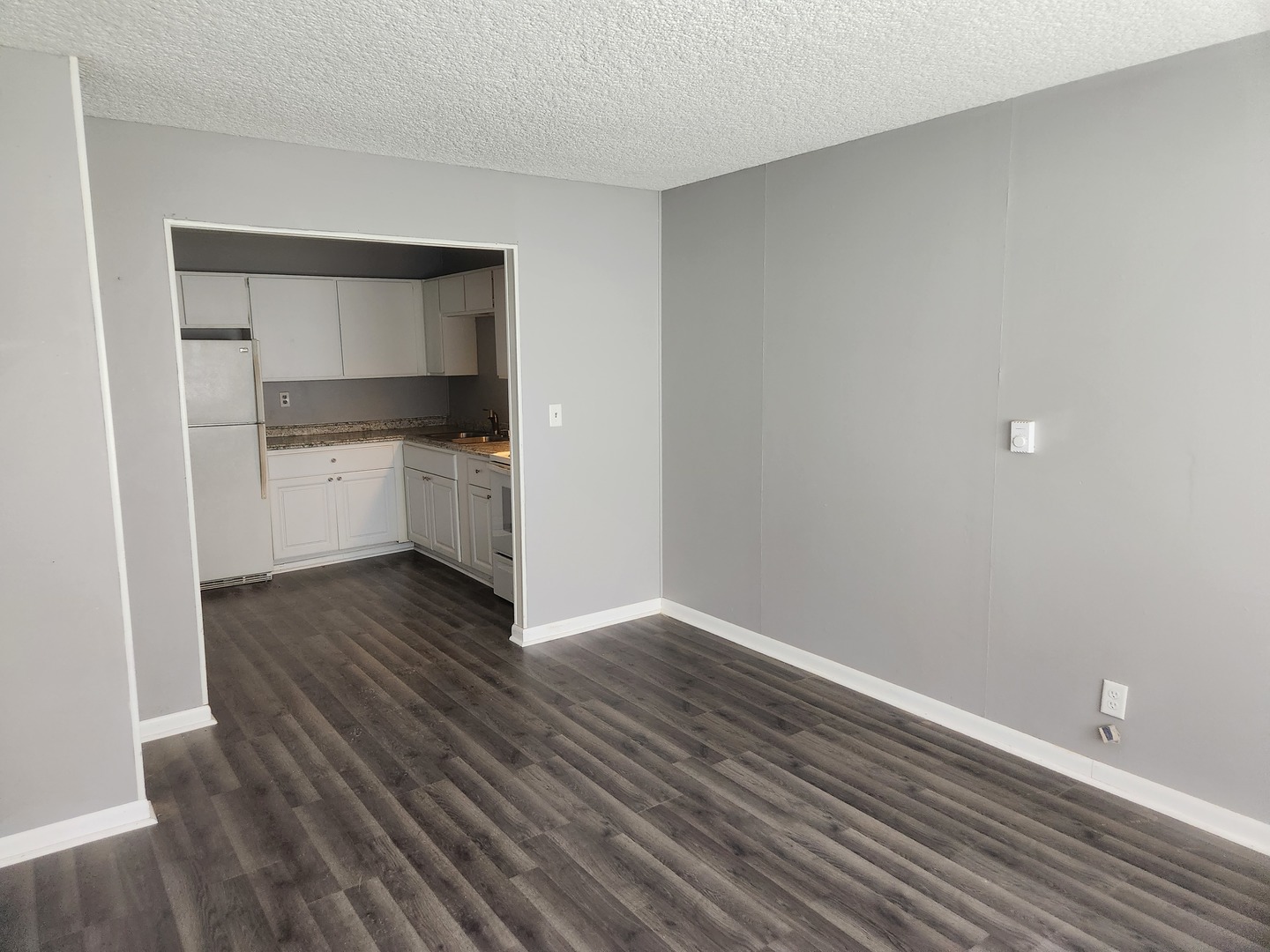 201-203 South Maple Street Toluca, IL 61369 - Photo 6 of 11 a room with wooden floors and closet