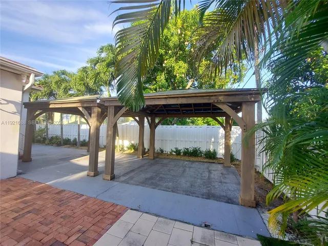 a view of small space