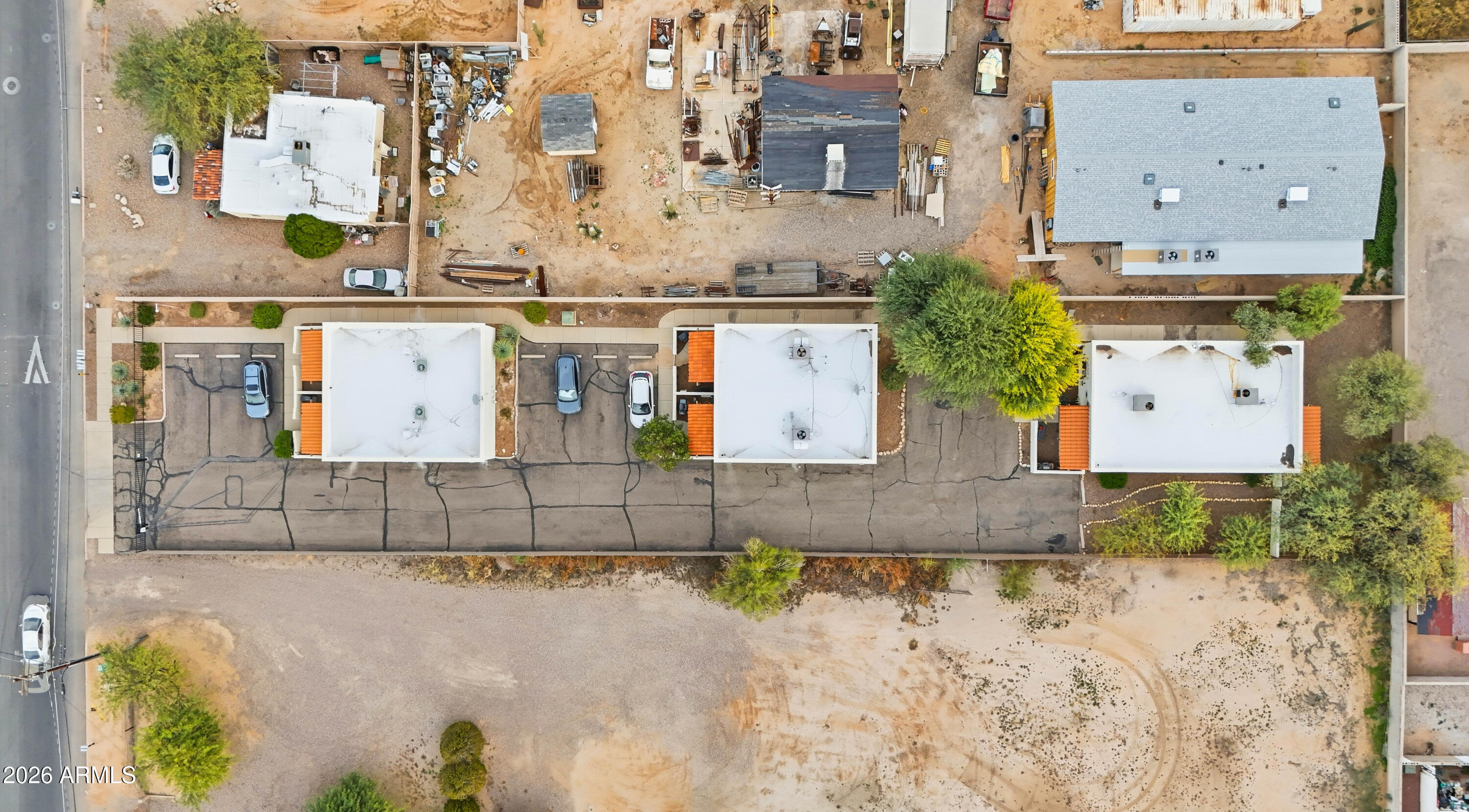 311 West Pastime Road Tucson, AZ 85705 - Photo 5 of 5 Aerial
