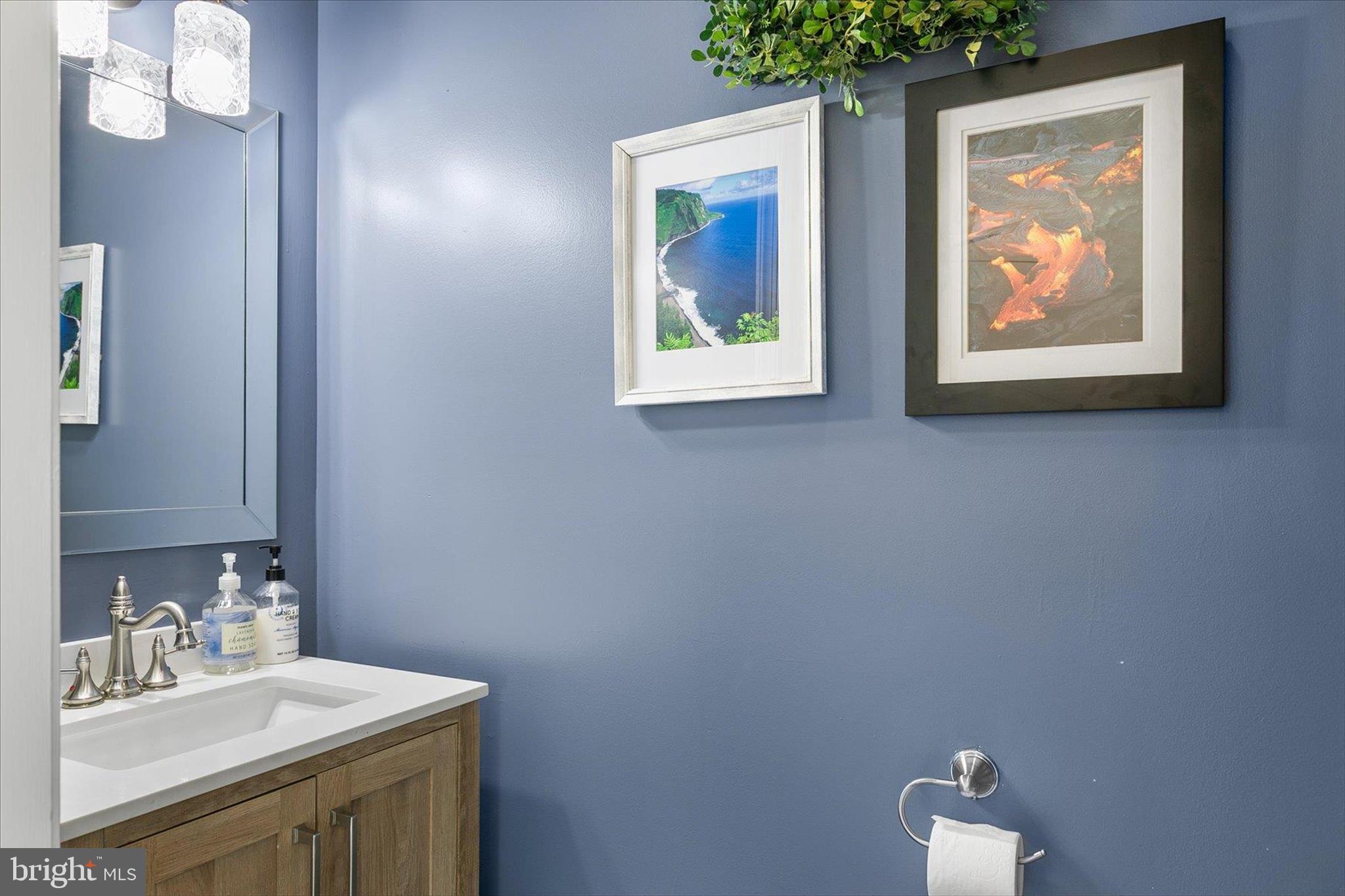 24697 Peterkins Road Georgetown, DE 19947 - Photo 18 of 54 Main Level Powder Bath