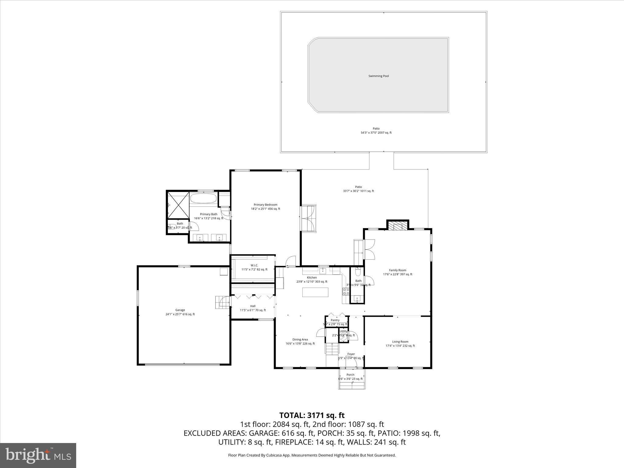 24697 Peterkins Road Georgetown, DE 19947 - Photo 52 of 54 Main Level Floor Plan
