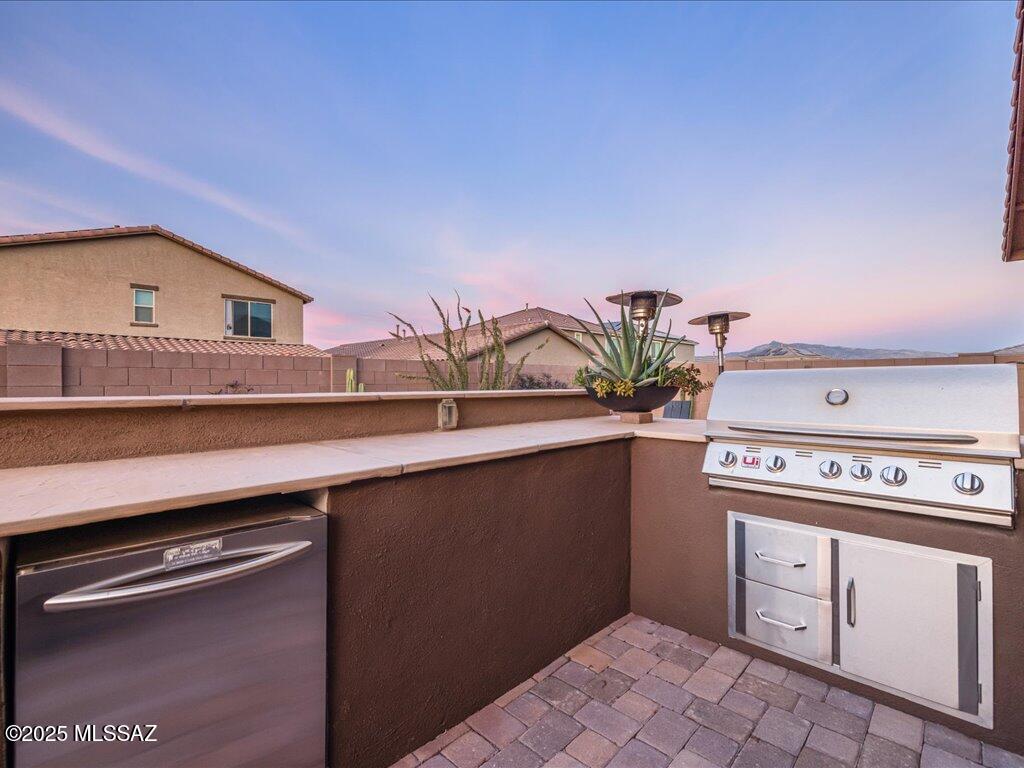11913 East Ryscott Circle Vail, AZ 85641 - Photo 40 of 43 Built-In BBQ