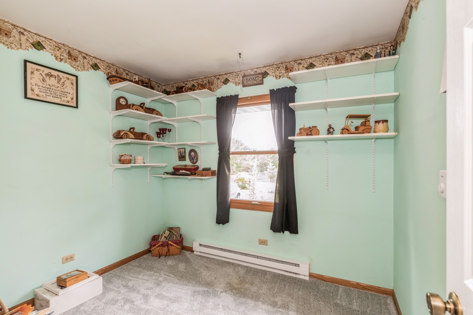 3308 Stieg Road Woodstock, IL 60098 - Photo 13 of 27 a view of walk in closet with clothes and shoes