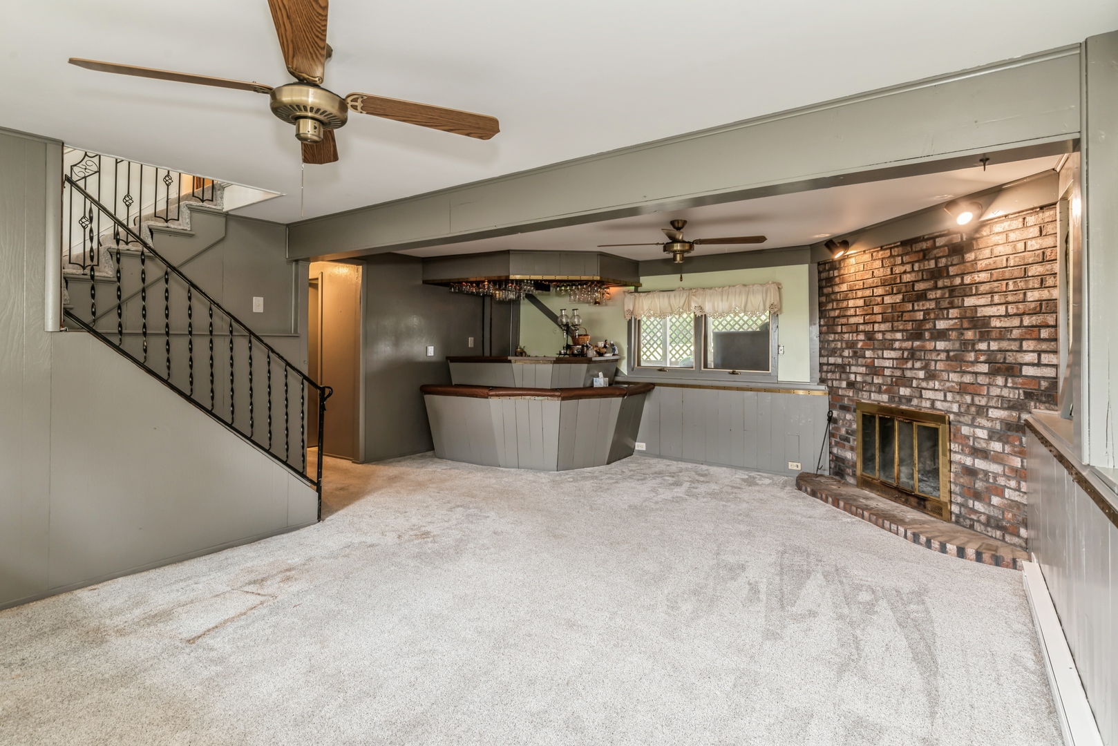 3308 Stieg Road Woodstock, IL 60098 - Photo 15 of 27 a view of a livingroom with a fireplace