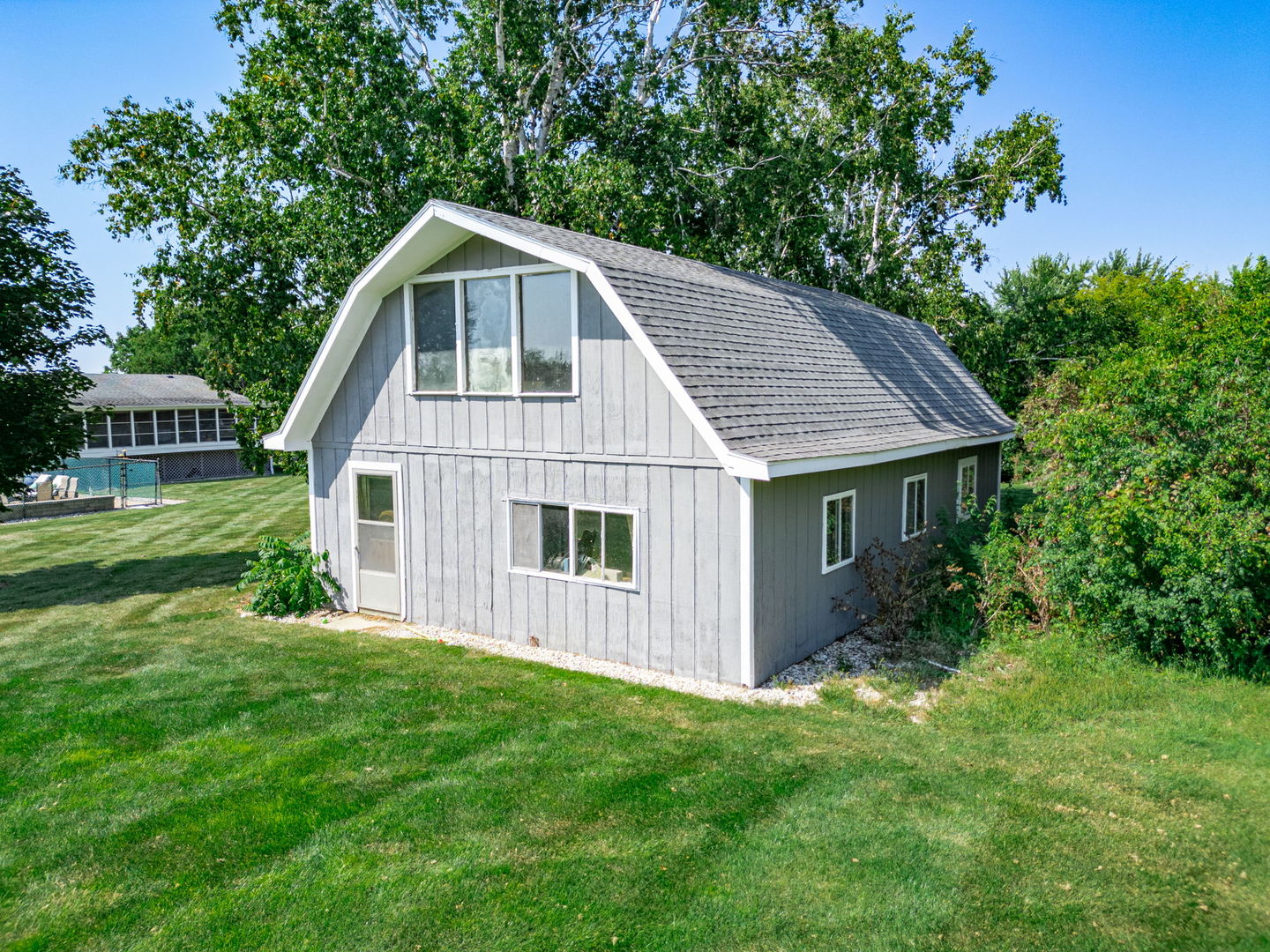 3308 Stieg Road Woodstock, IL 60098 - Photo 23 of 27 a view of a house with yard and garden