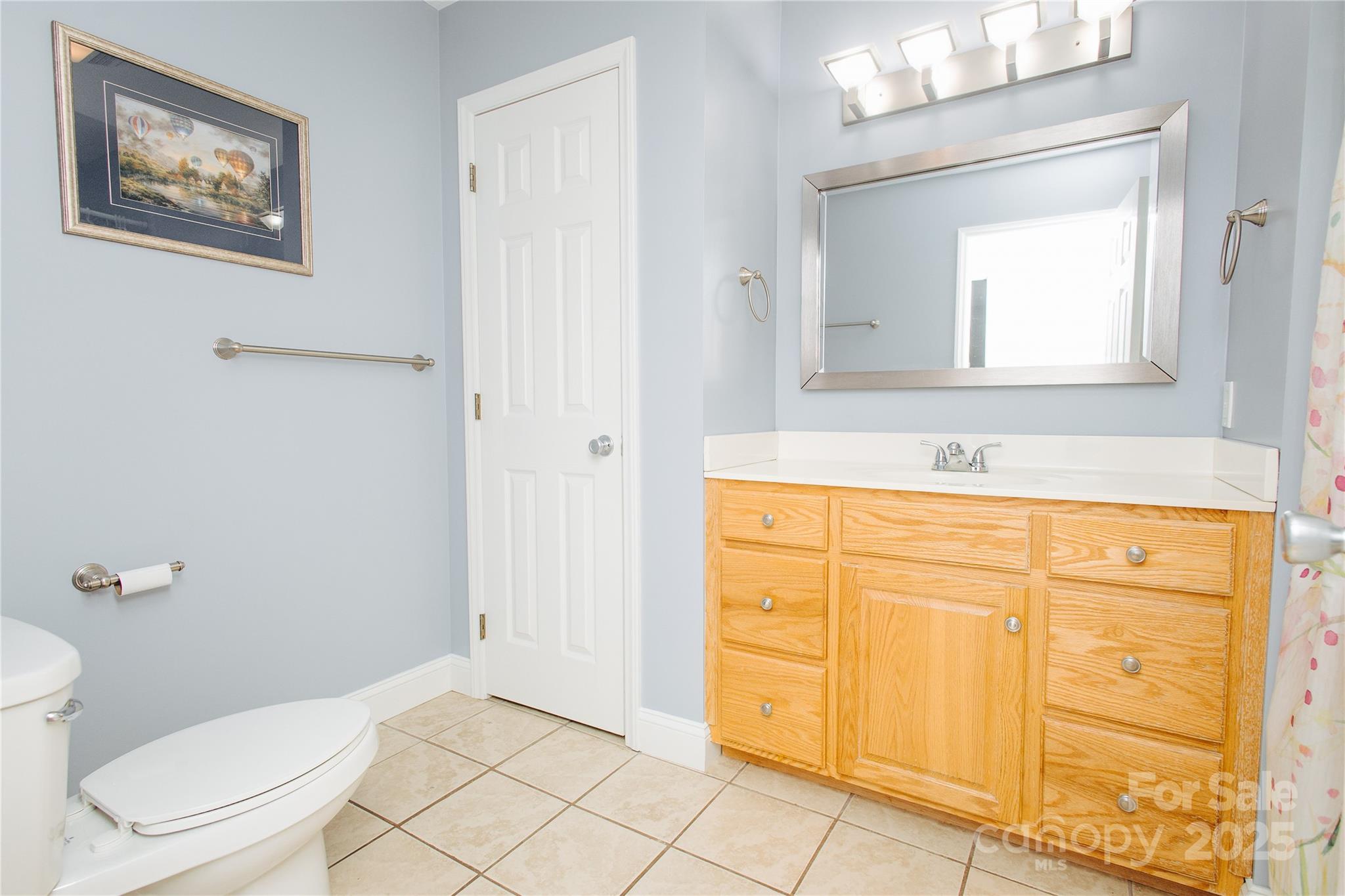 89 Bobcat Path Marion, NC 28752 - Photo 27 of 48 a bathroom with a sink a toilet and vanity