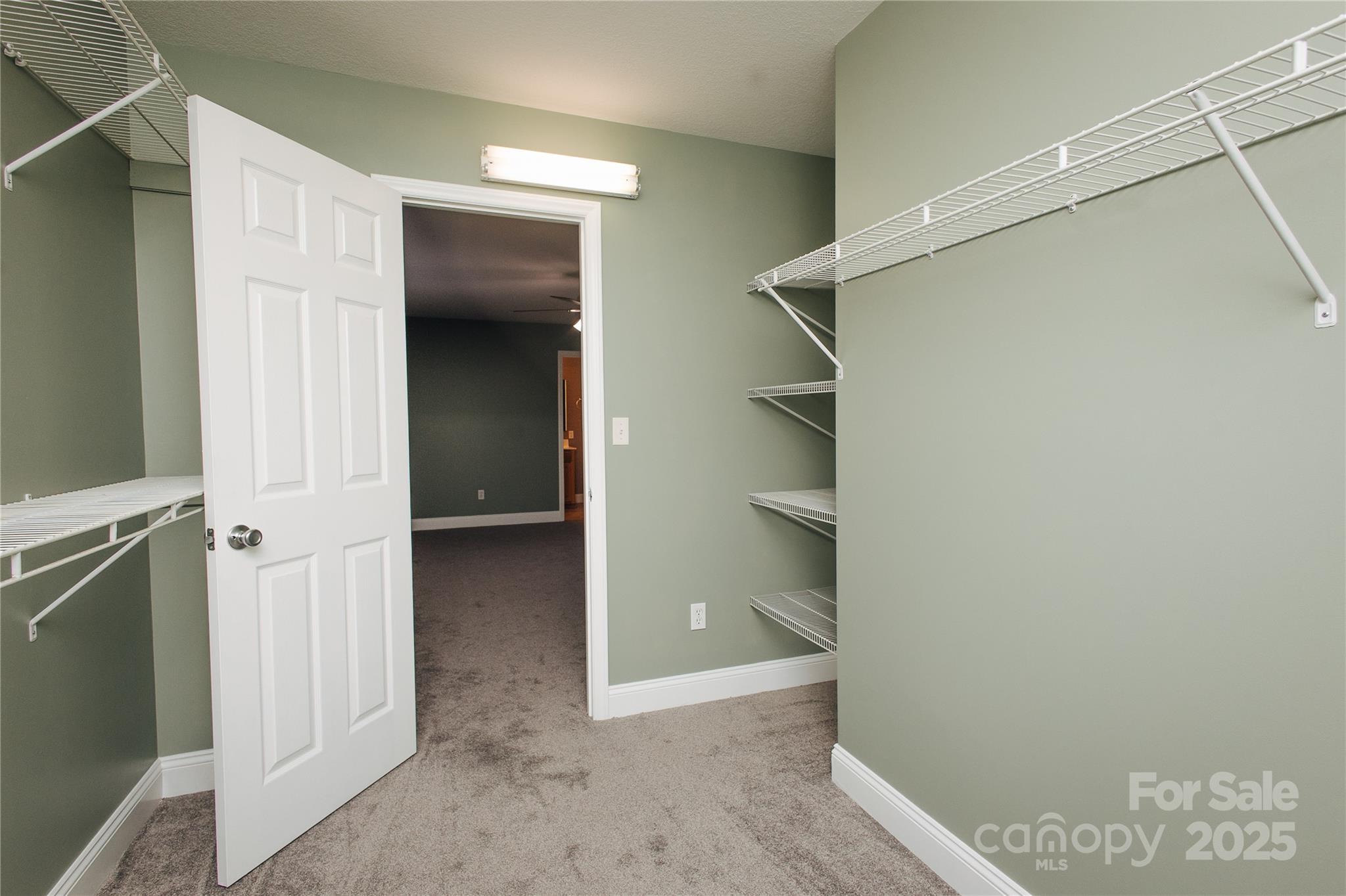 89 Bobcat Path Marion, NC 28752 - Photo 36 of 48 a view of an empty walk in closet