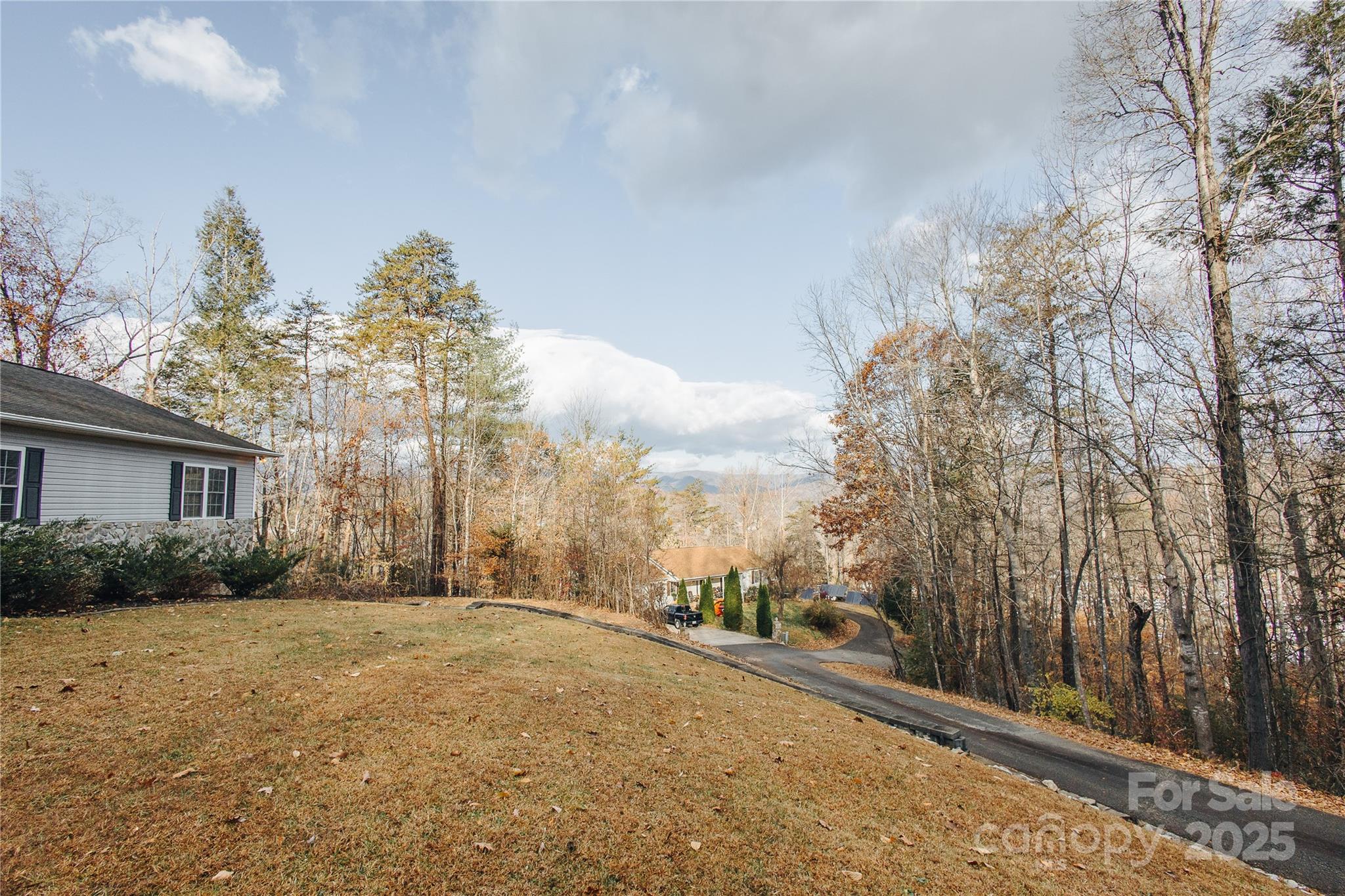 89 Bobcat Path Marion, NC 28752 - Photo 6 of 48 a view of a yard with a house