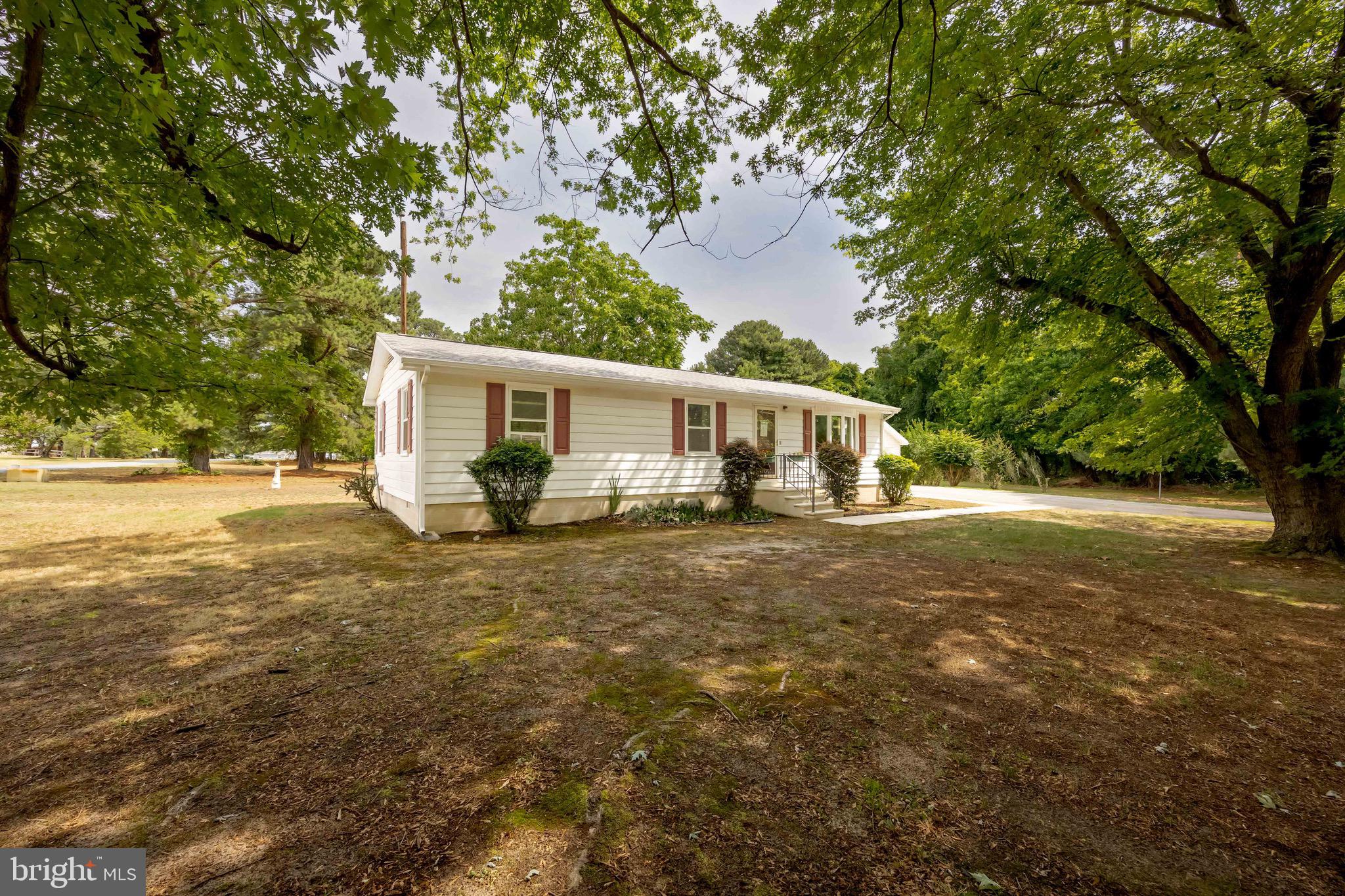 11060 Roland Parks Road Chance, MD 21821 - Photo 3 of 60 a view of a house with backyard and a tree