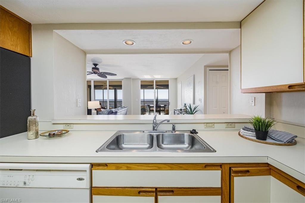 5601 Turtle Bay Drive, Unit 2003 Naples, FL 34108 - Photo 13 of 19 a view of a kitchen counter top space