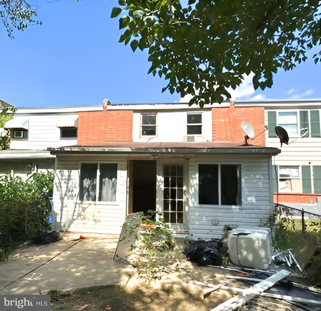 3130 Bero Road Halethorpe, MD 21227 - Photo 12 of 12 Rear View