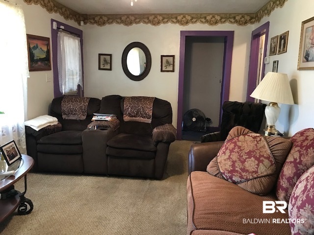 1176 County Road 22 Evergreen, AL 36401 - Photo 2 of 15 Living Room