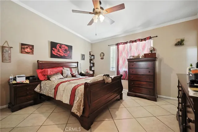 a bedroom with a bed and a closet