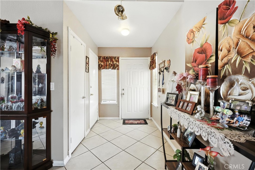 769 Harding Street Hemet, CA 92543 - Photo 5 of 29 a view of an entryway with lots of stuff