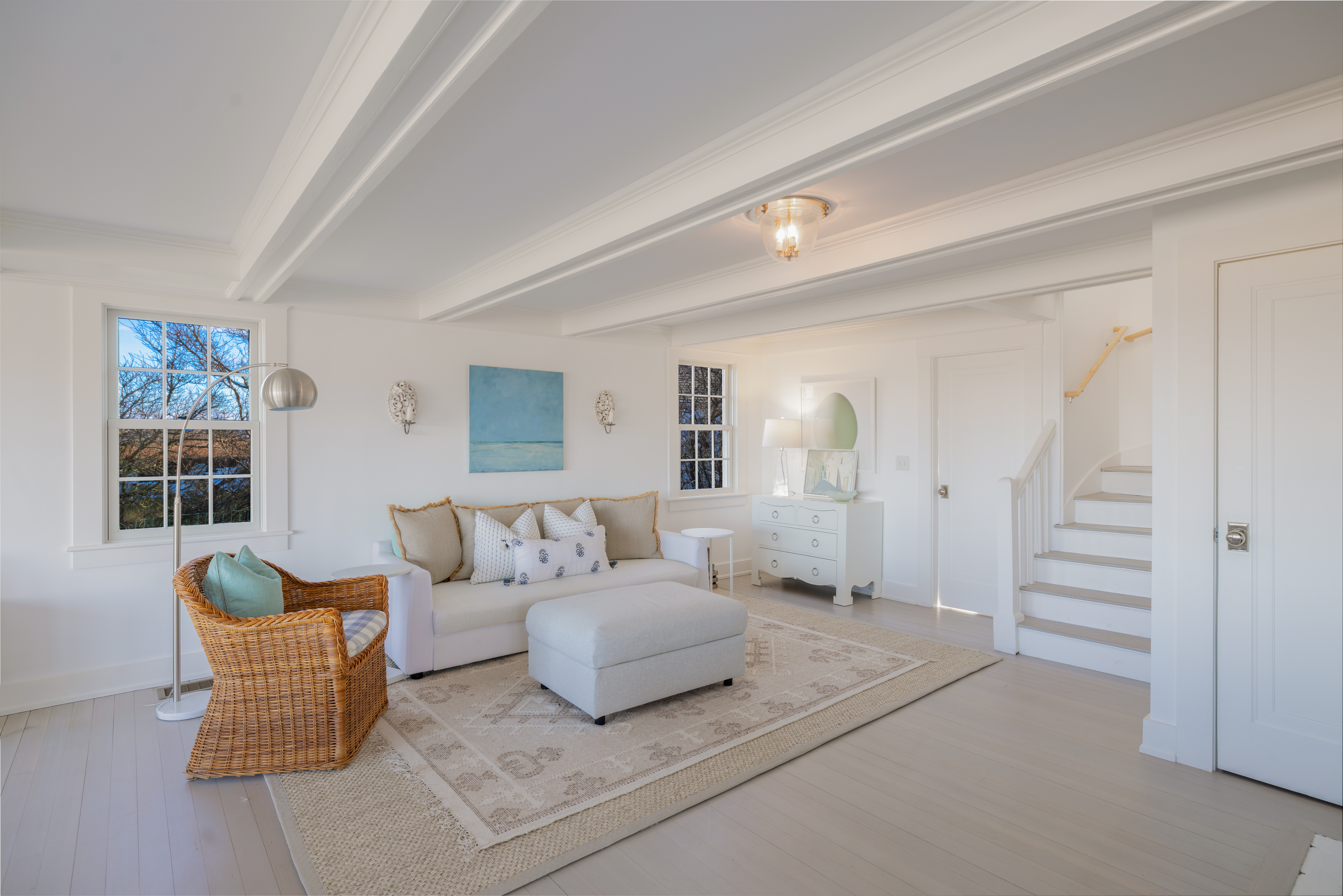 6 Harbor Terrace Nantucket, MA 02554 - Photo 11 of 18 a living room with furniture and window