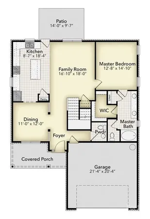 $404,575 | 1230 Kildare Drive, Unit 81, Salisbury, NC 28146