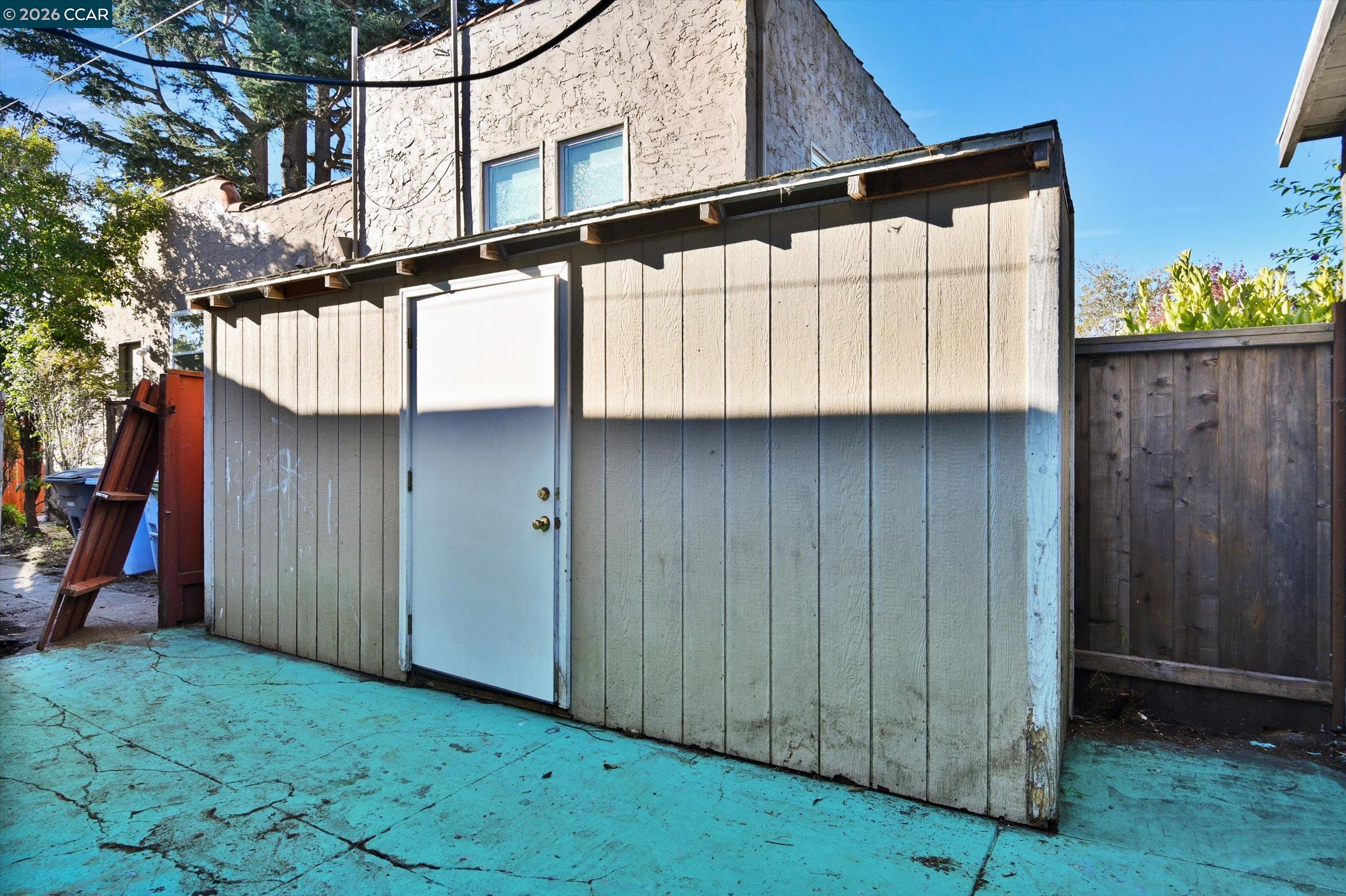 1711 Carleton Street Berkeley, CA 94703 - Photo 40 of 40 a view of a house with a backyard