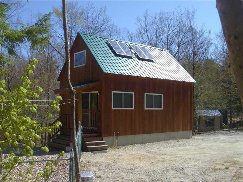 938 Union Hill Road Stow, ME 04037 - Photo 3 of 10 Exterior Back.