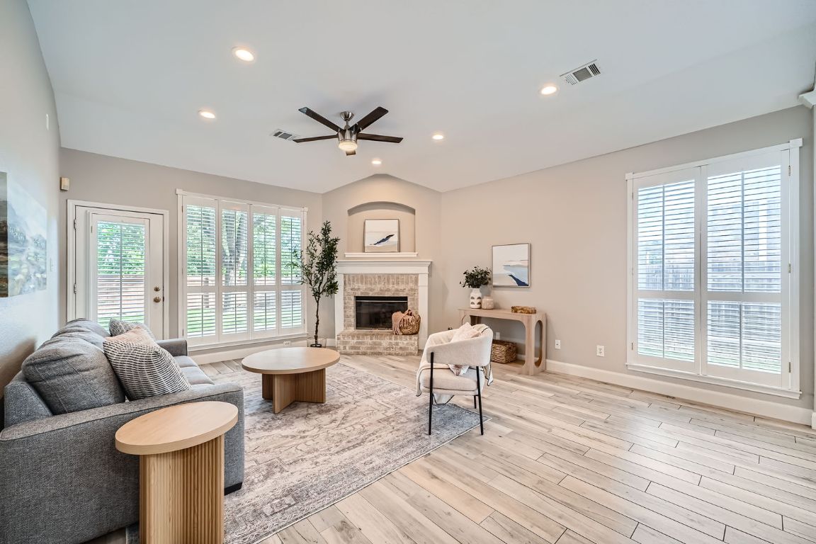 1237 Fall Creek Loop Cedar Park, TX 78613 - Photo 15 of 36 So inviting, with lovely plantation shutters